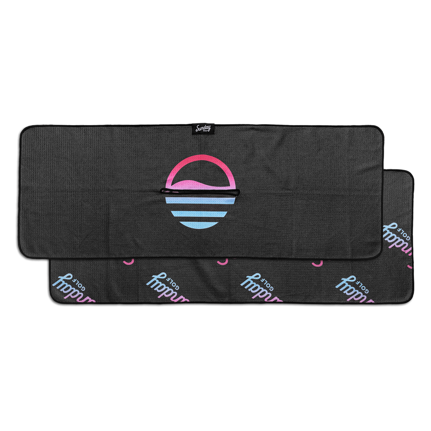 Image of Hometown Golf Towel | Miami Vice