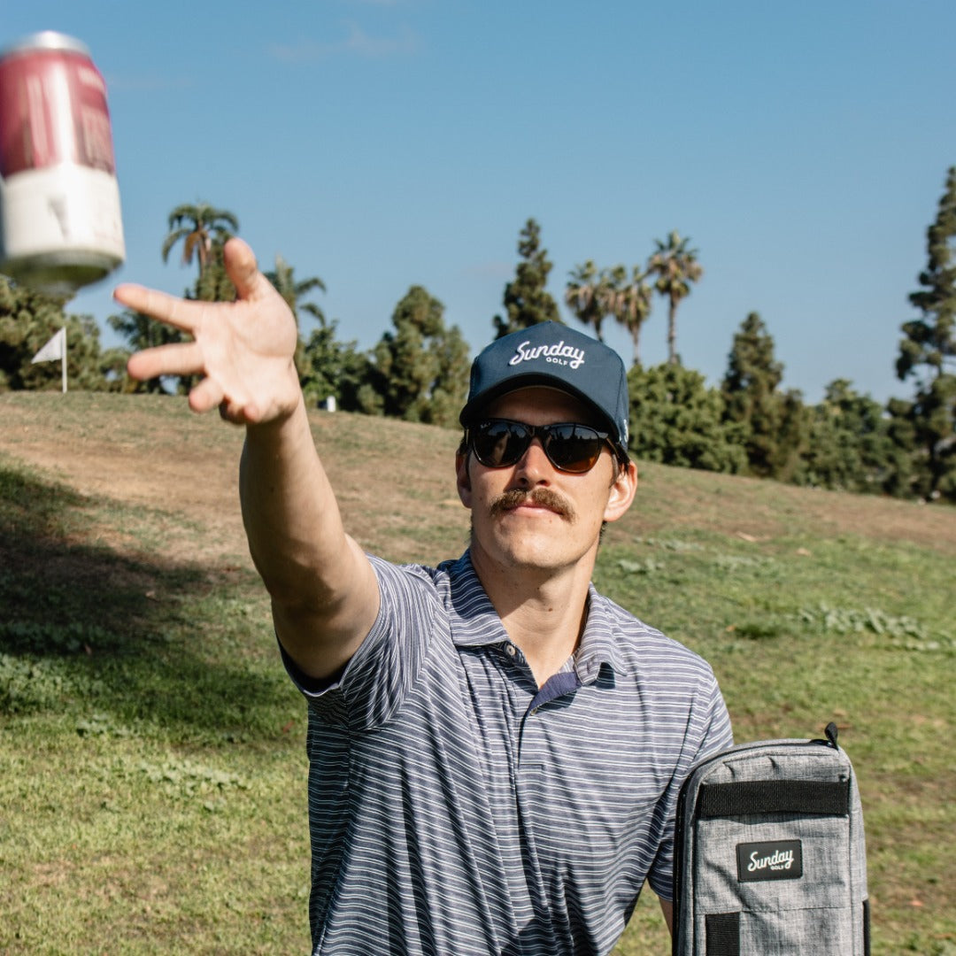 Image of Sunday Golf Rope Hat | Navy