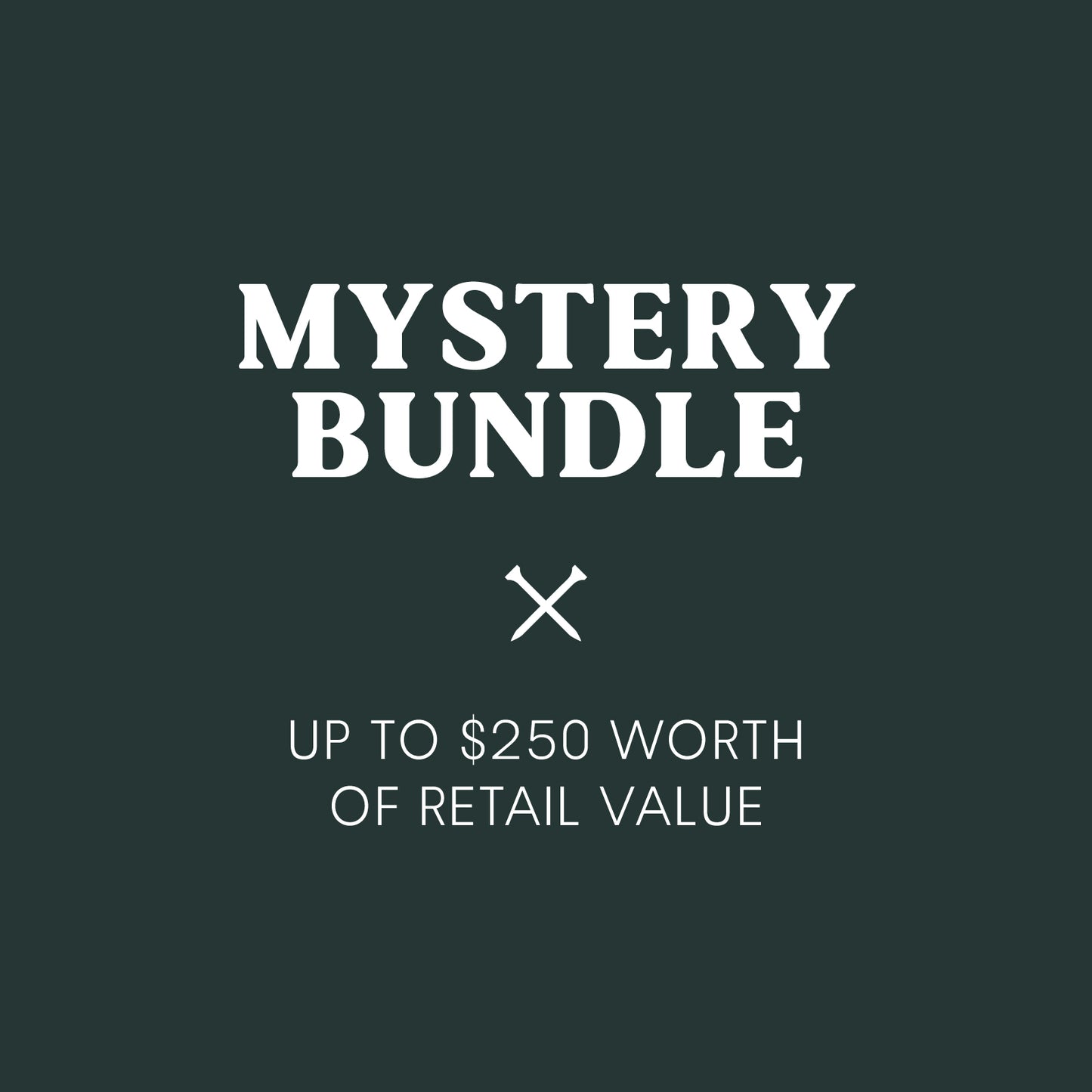 Mystery Accessory Bundle - Mens