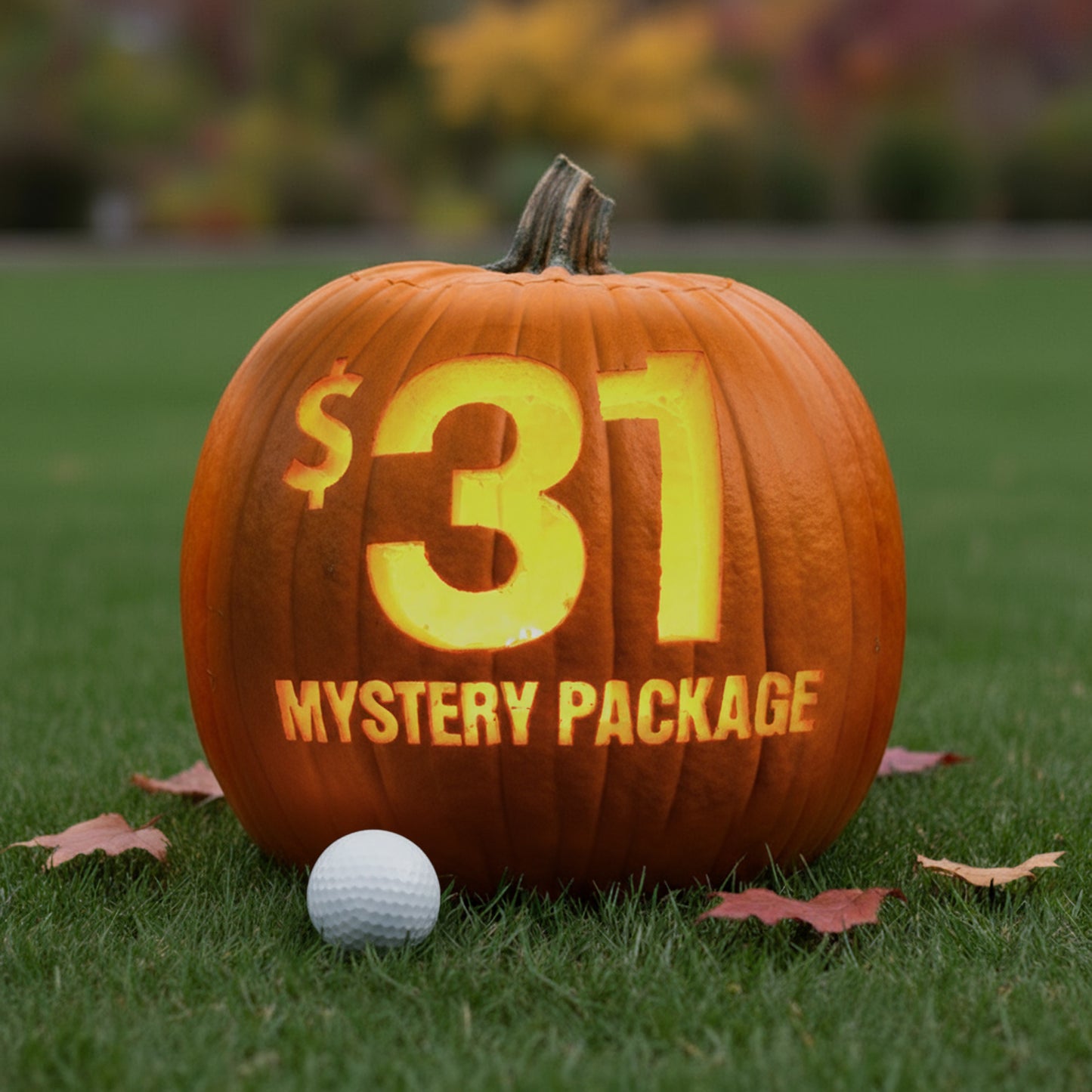 Men's $31 Halloween Mystery Package