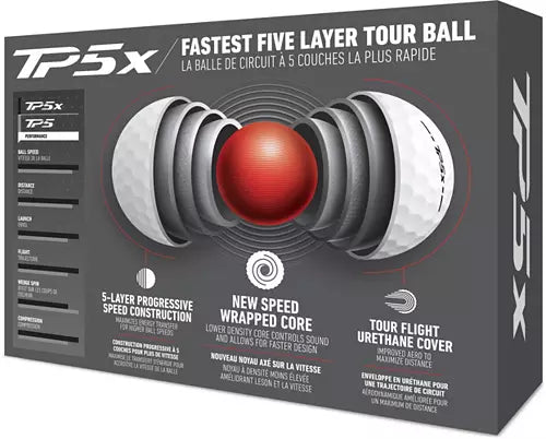 Image of 2024 TP5X Golf Ball