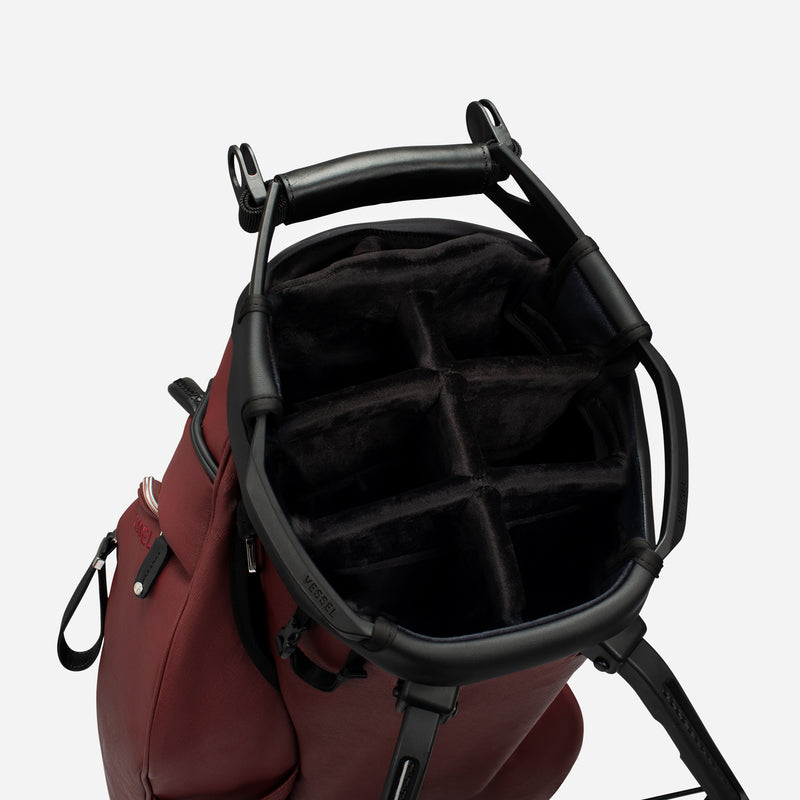 Image of Player V Pro Stand - Merlot / 7-Way