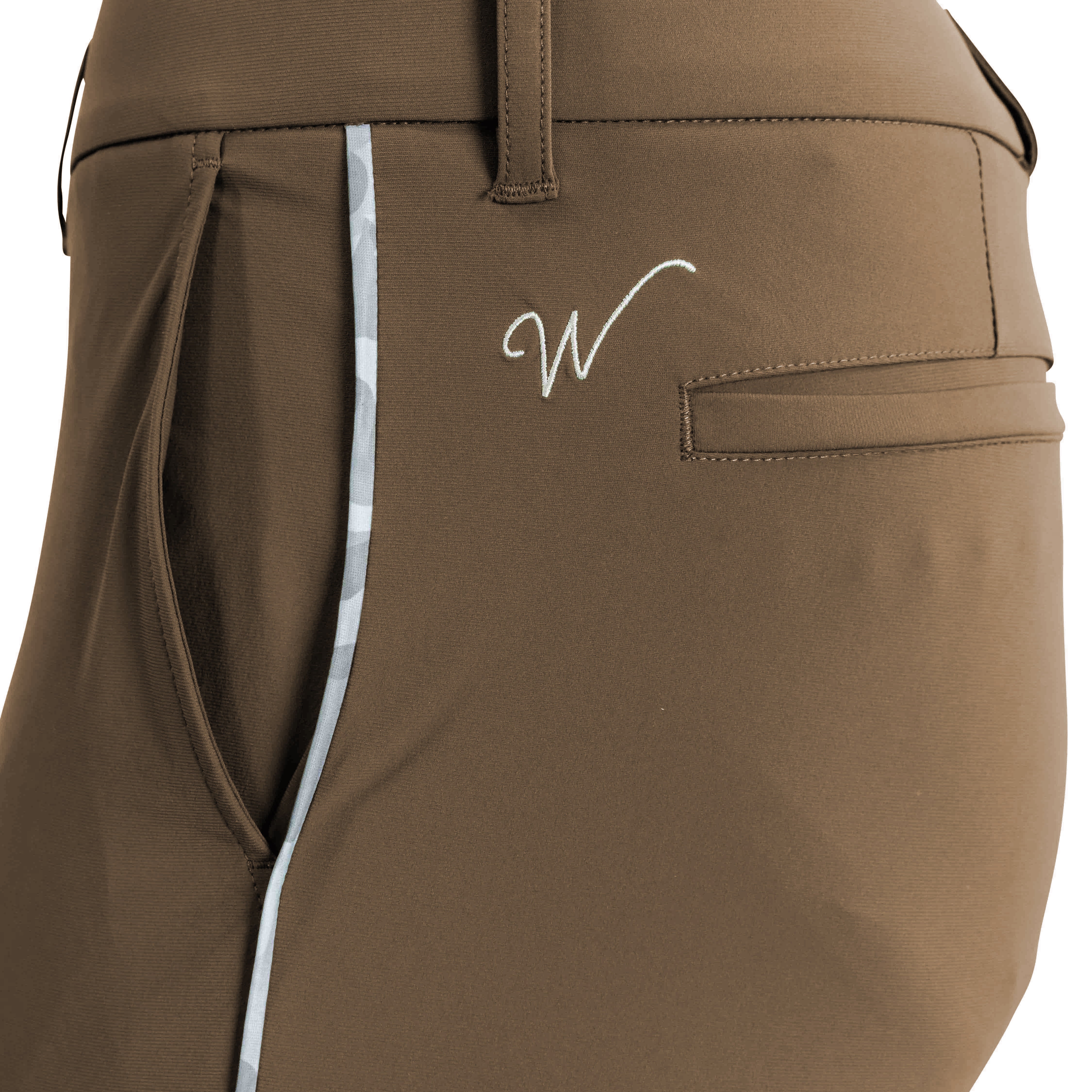 The Birdie Pant - Hyde Brown