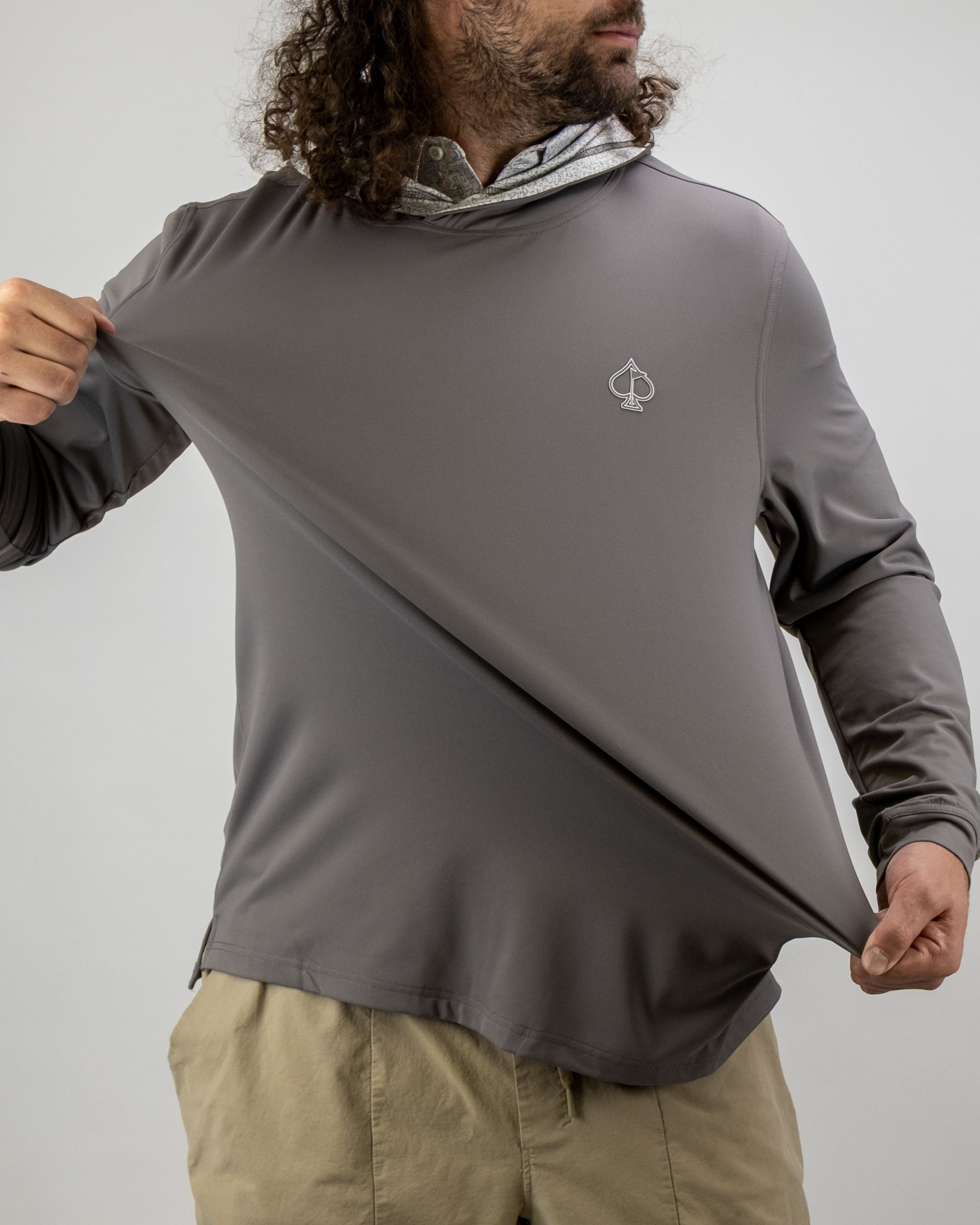 Image of Performance Golf Hoodie - Man's Best Friend