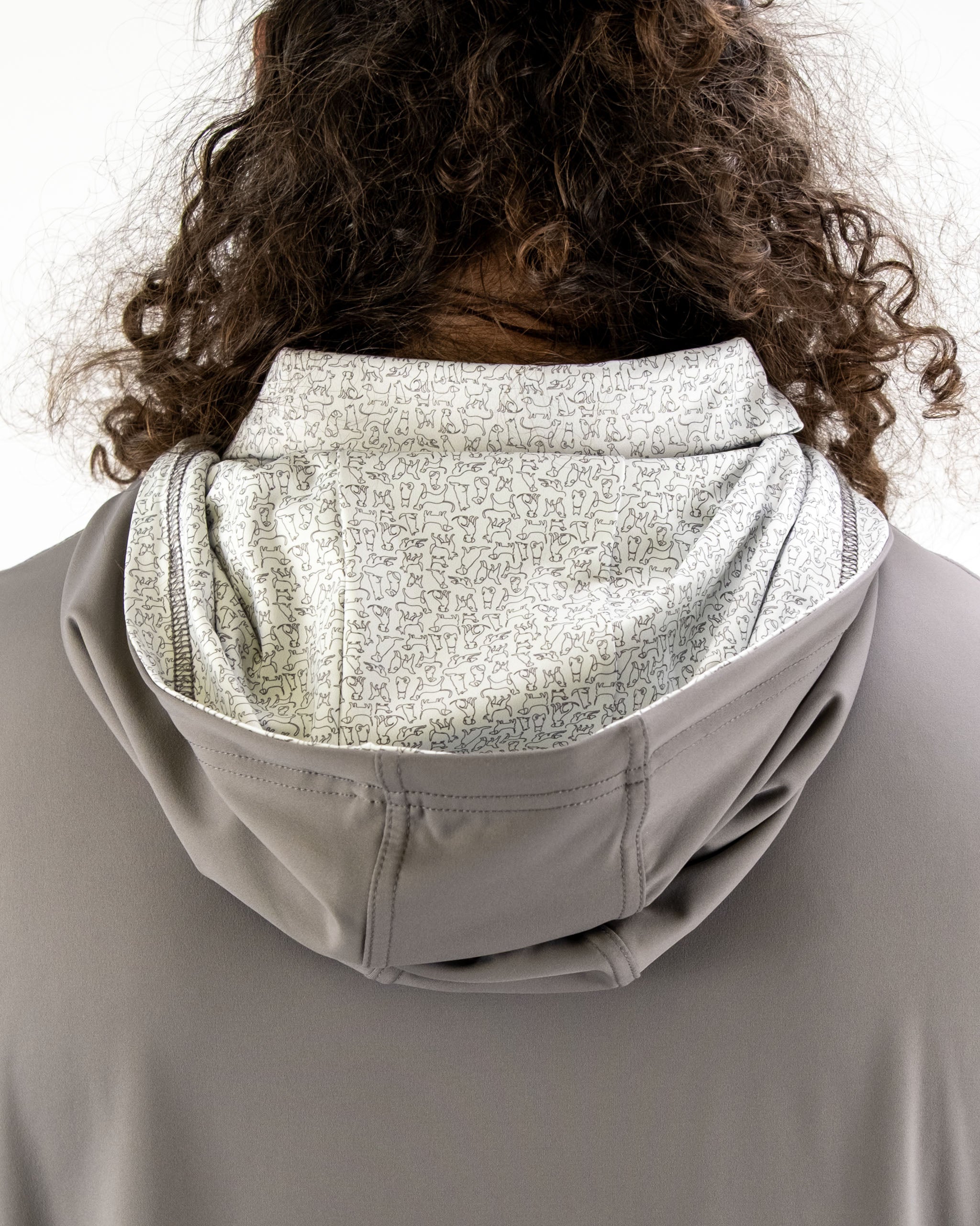 Image of Performance Golf Hoodie - Man's Best Friend
