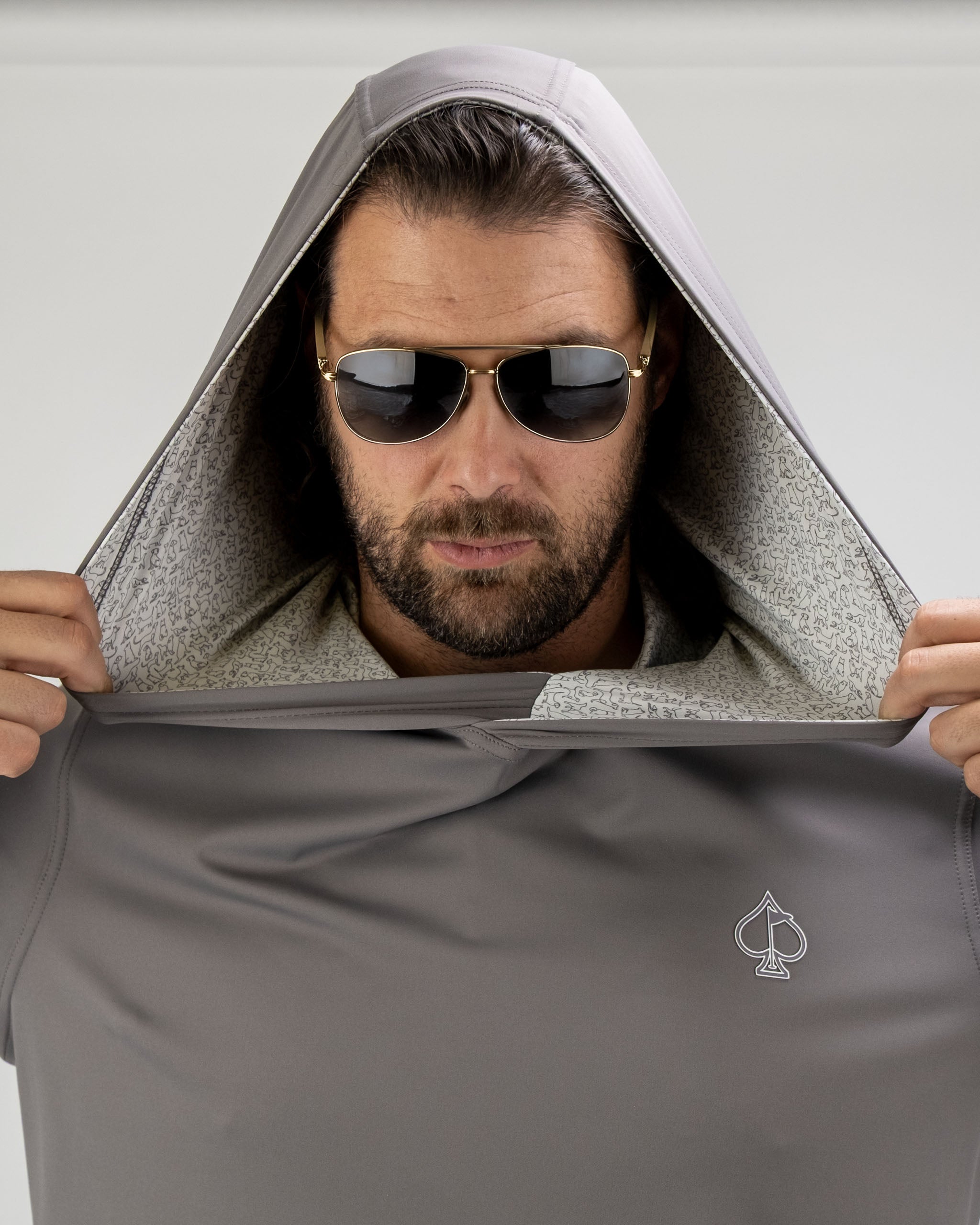 Image of Performance Golf Hoodie - Man's Best Friend
