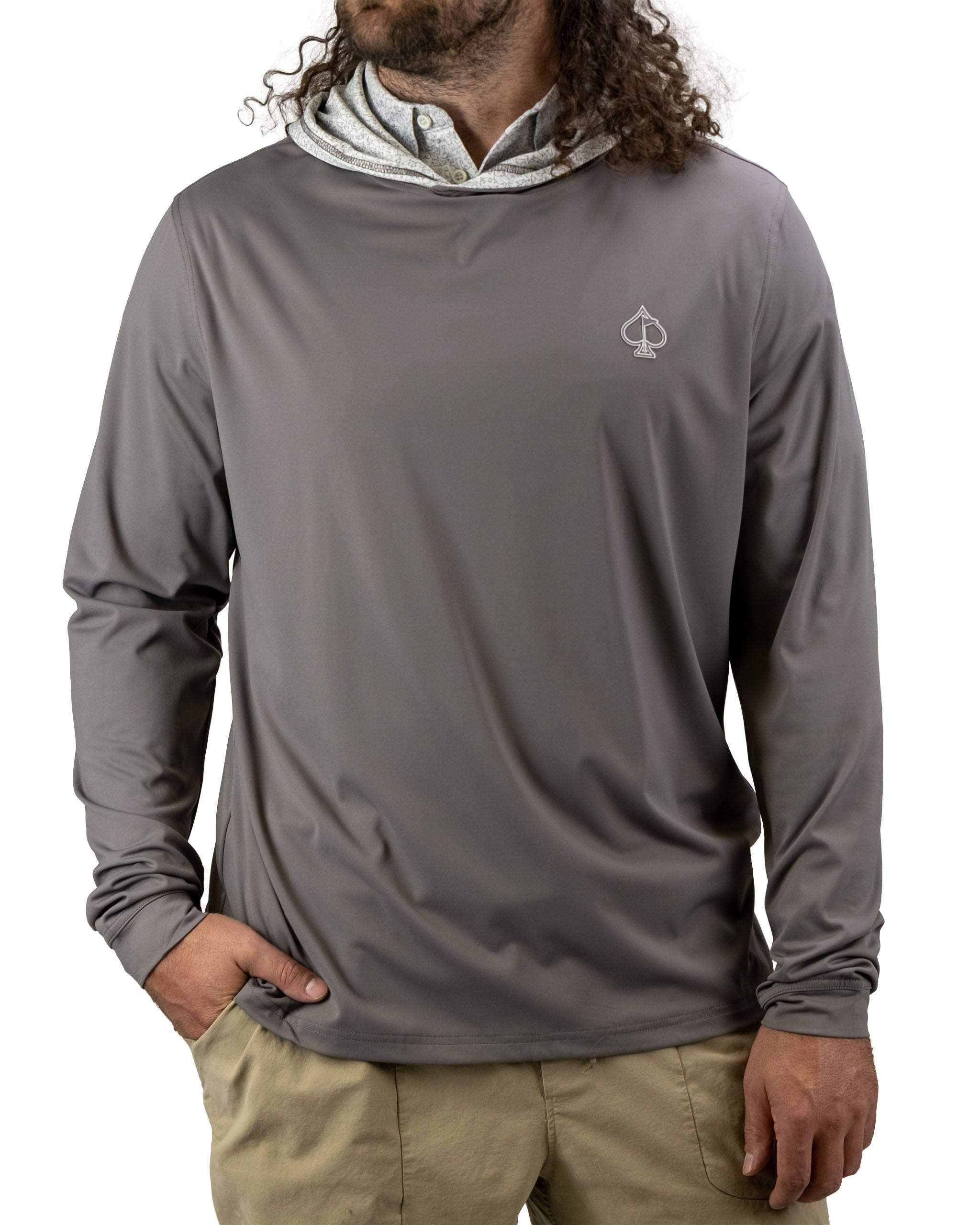 Image of Performance Golf Hoodie - Man's Best Friend