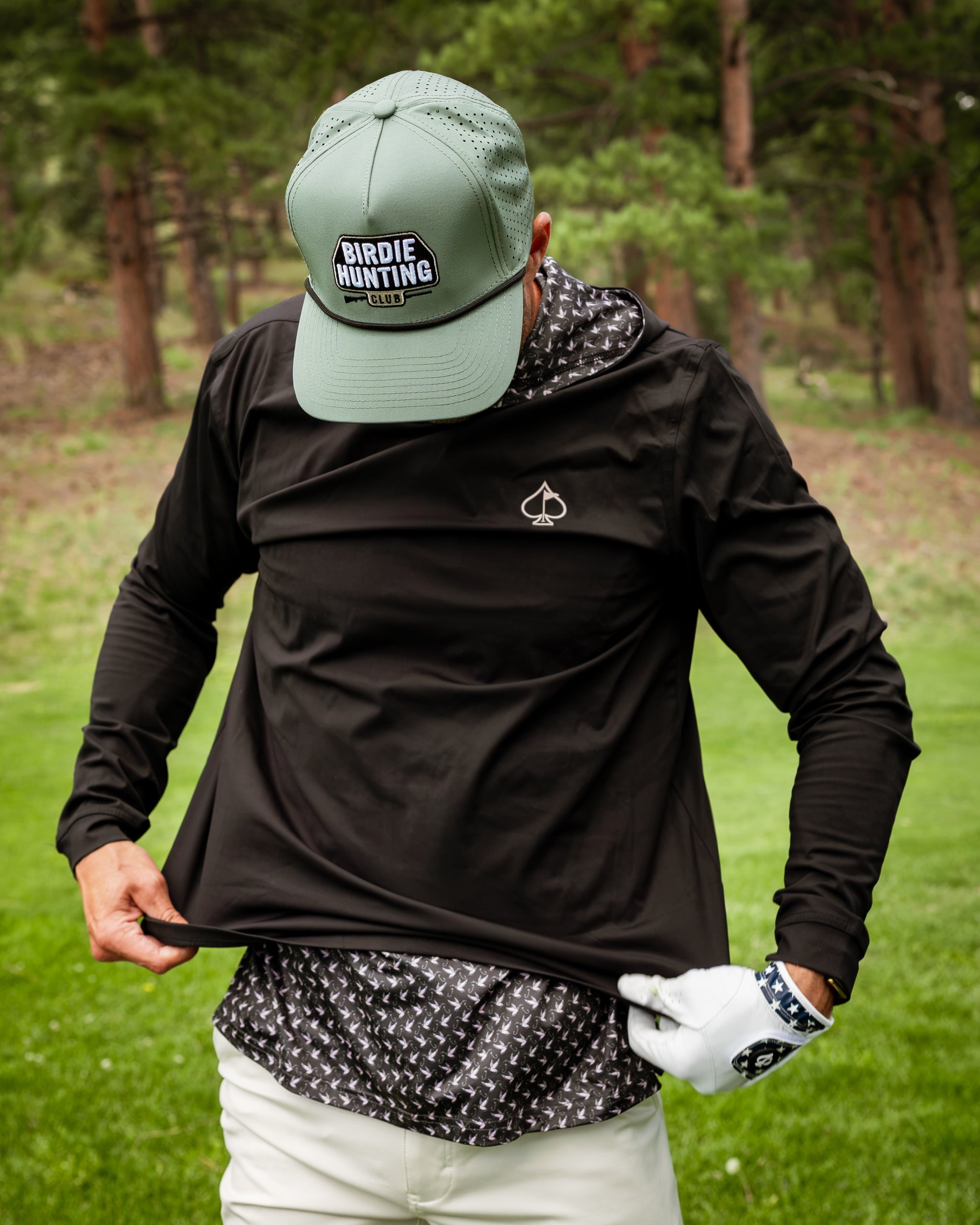 Image of Performance Golf Hoodie - Duck Hook