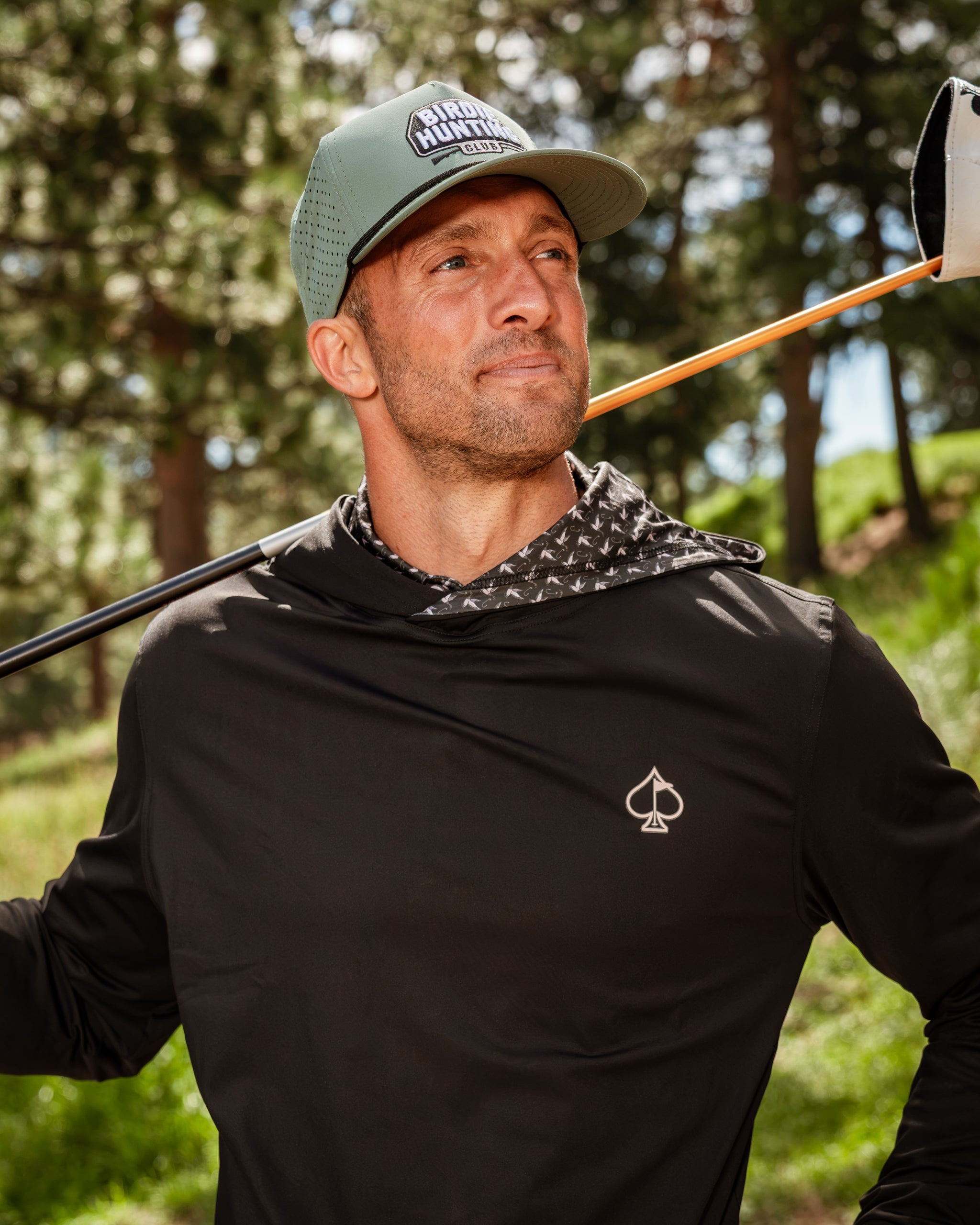 Image of Performance Golf Hoodie - Duck Hook