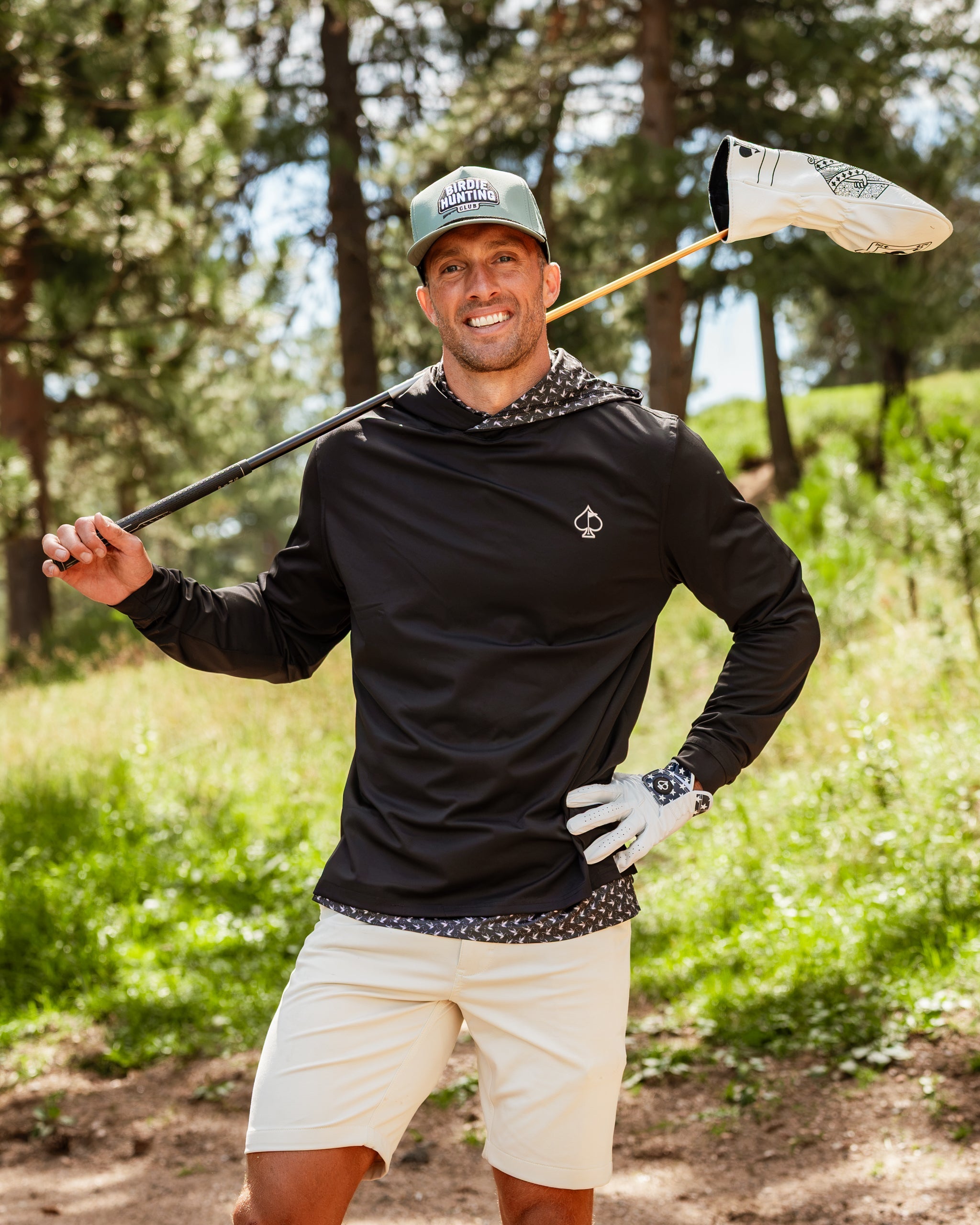 Image of Performance Golf Hoodie - Duck Hook