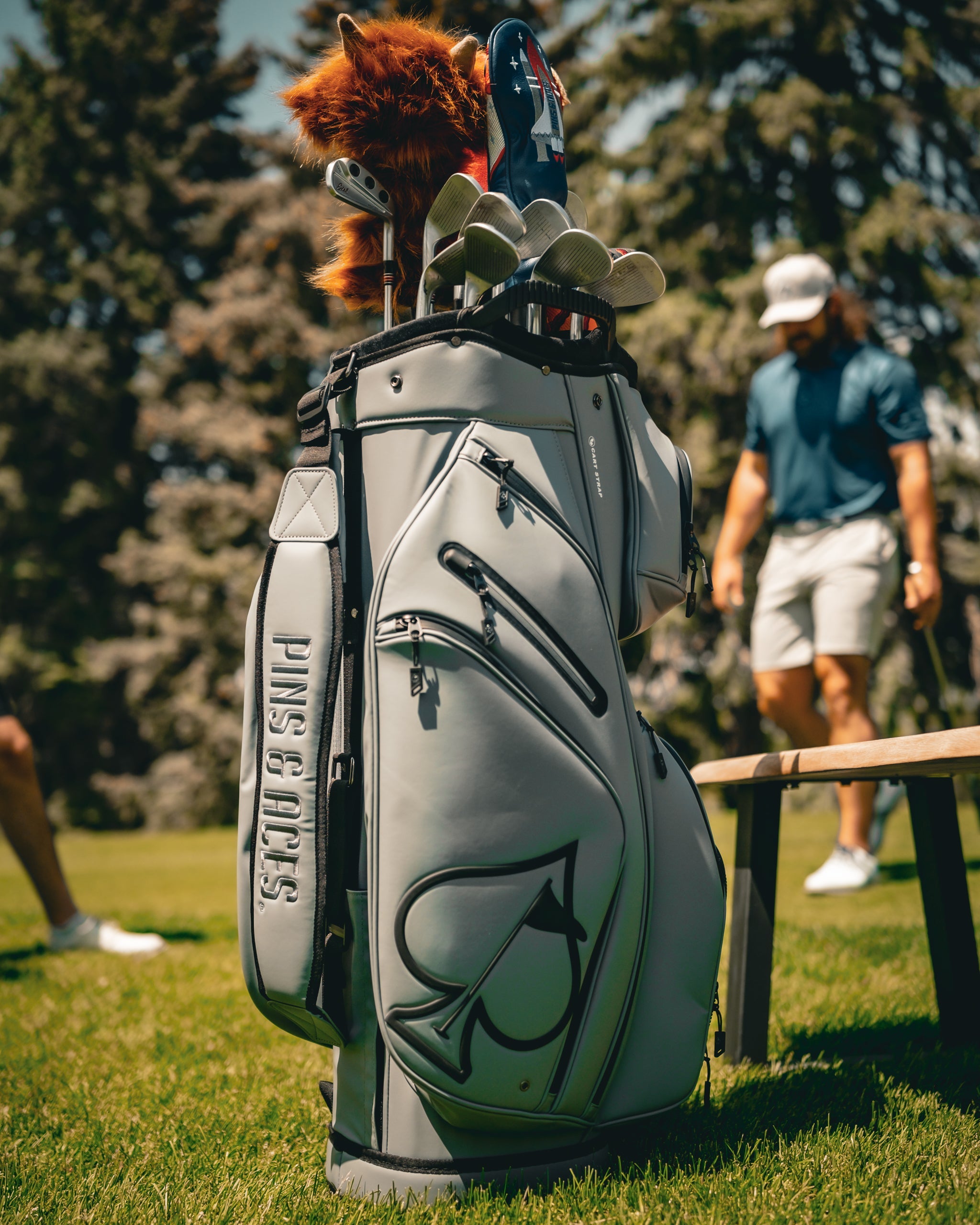Image of Player Preferred™ Cart Bag - Flat Ash