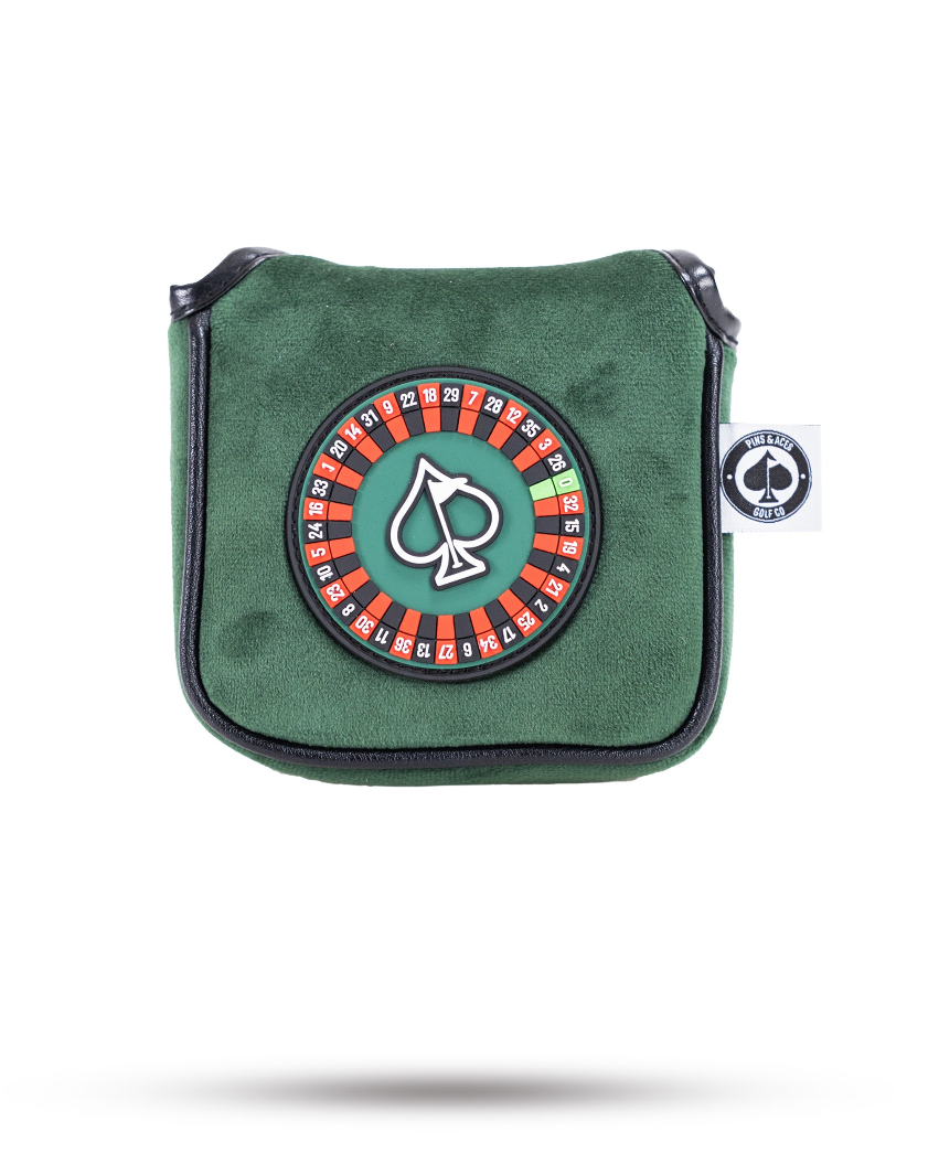 Image of Roulette - Mallet Putter Cover