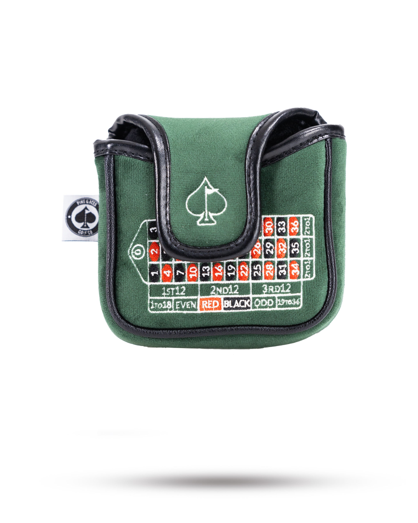 Image of Roulette - Mallet Putter Cover