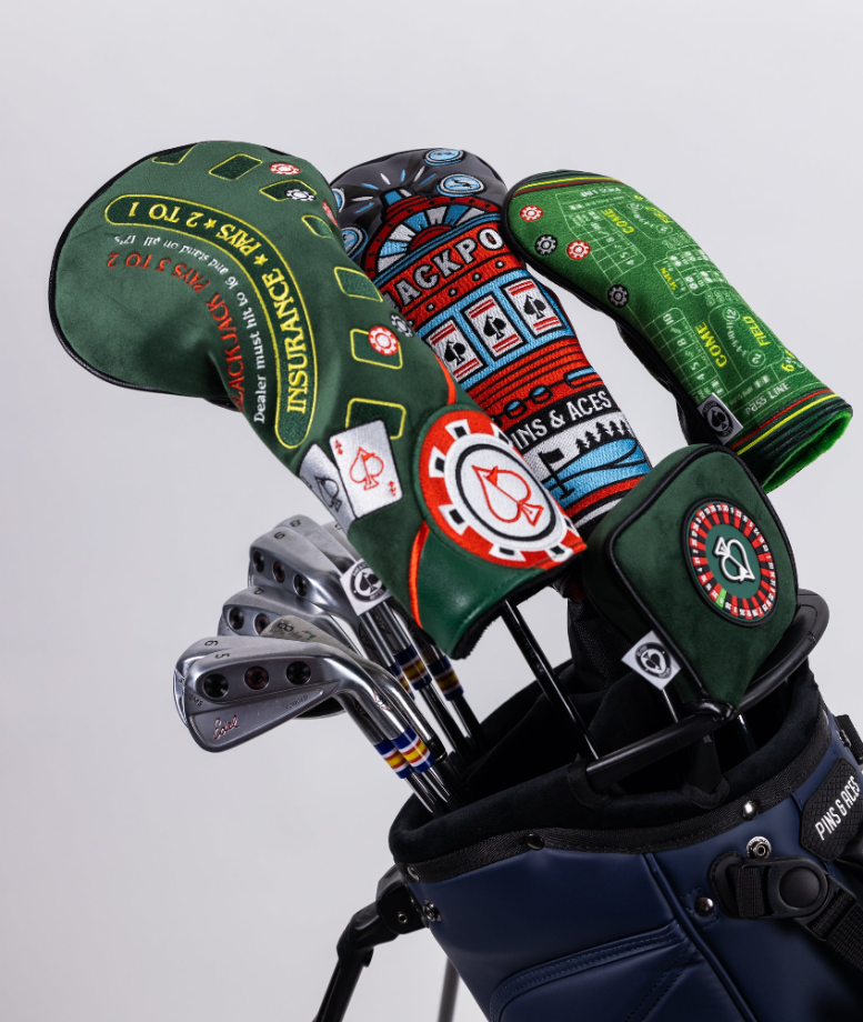 Image of Roulette - Mallet Putter Cover