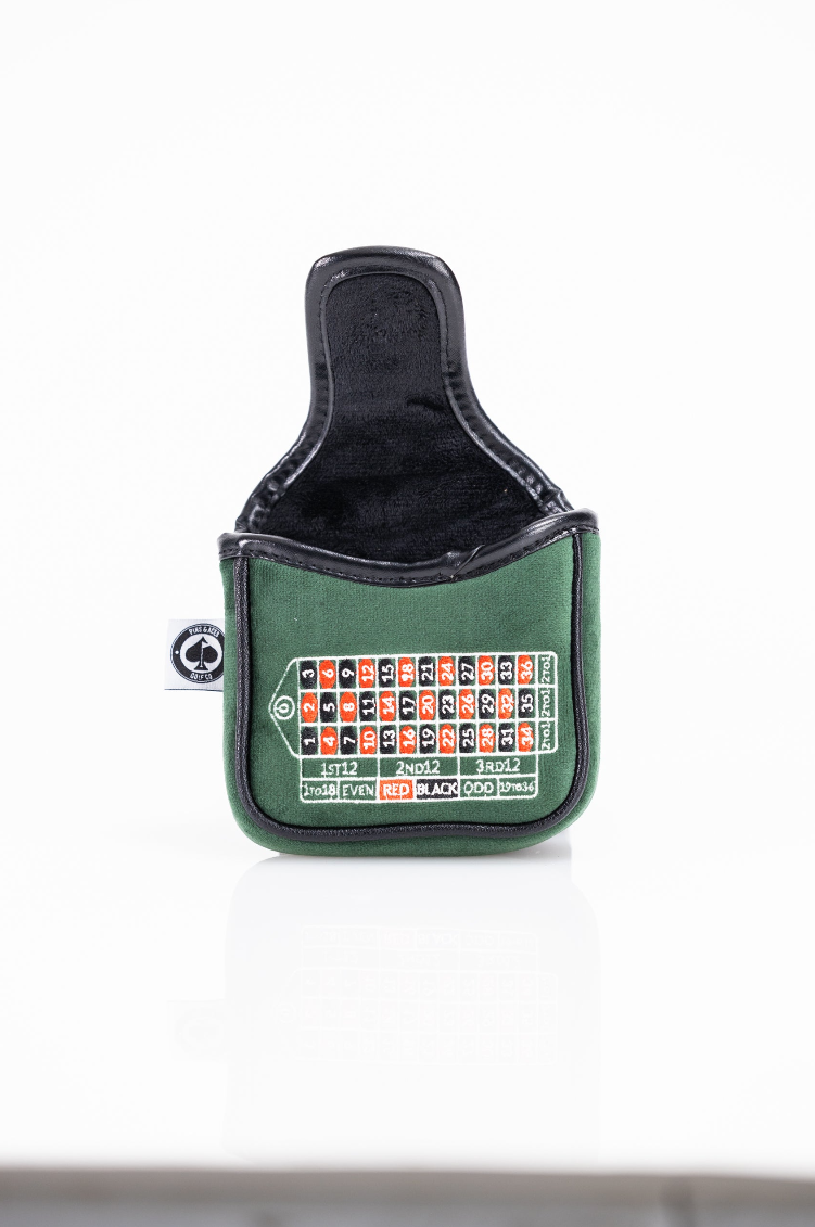 Image of Roulette - Mallet Putter Cover