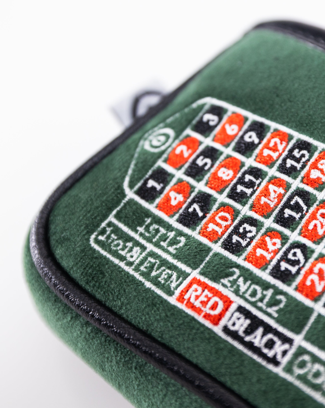 Image of Roulette - Mallet Putter Cover