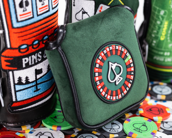 Image of Roulette - Mallet Putter Cover