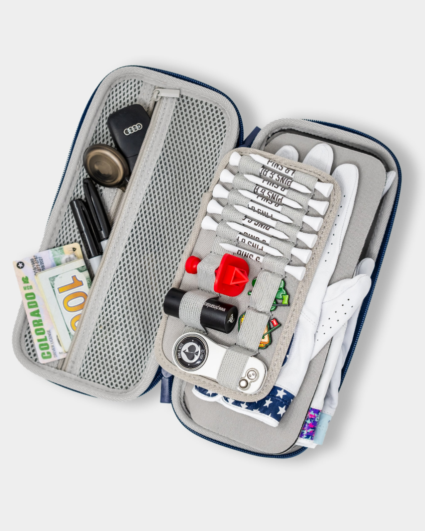 Image of Glove & Accessory Caddie - Navy