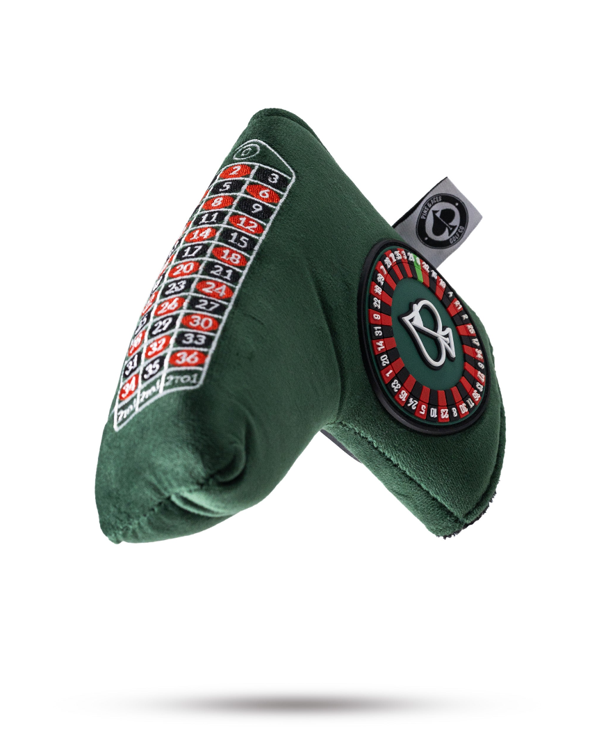 Image of Roulette - Blade Putter Cover