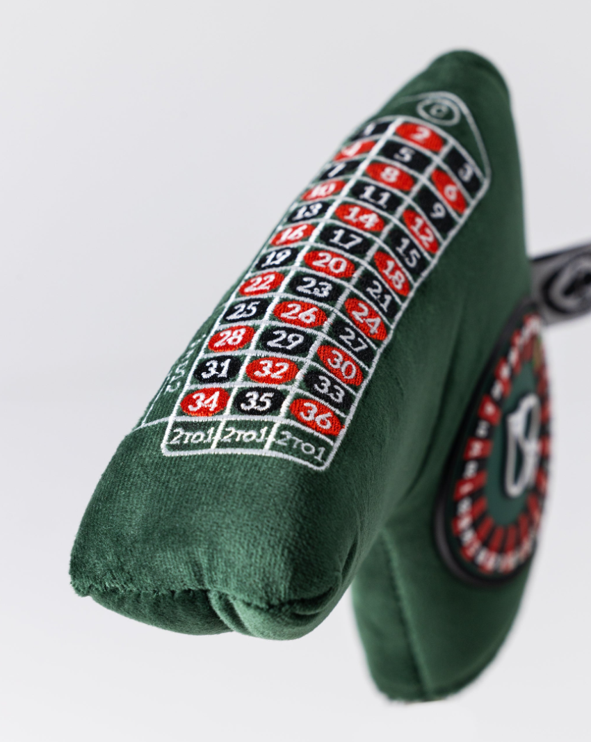 Image of Roulette - Blade Putter Cover