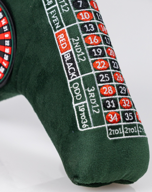 Image of Roulette - Blade Putter Cover