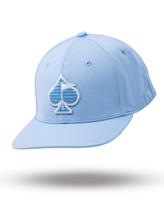Image of Performance Spade Hat - Carolina Blue