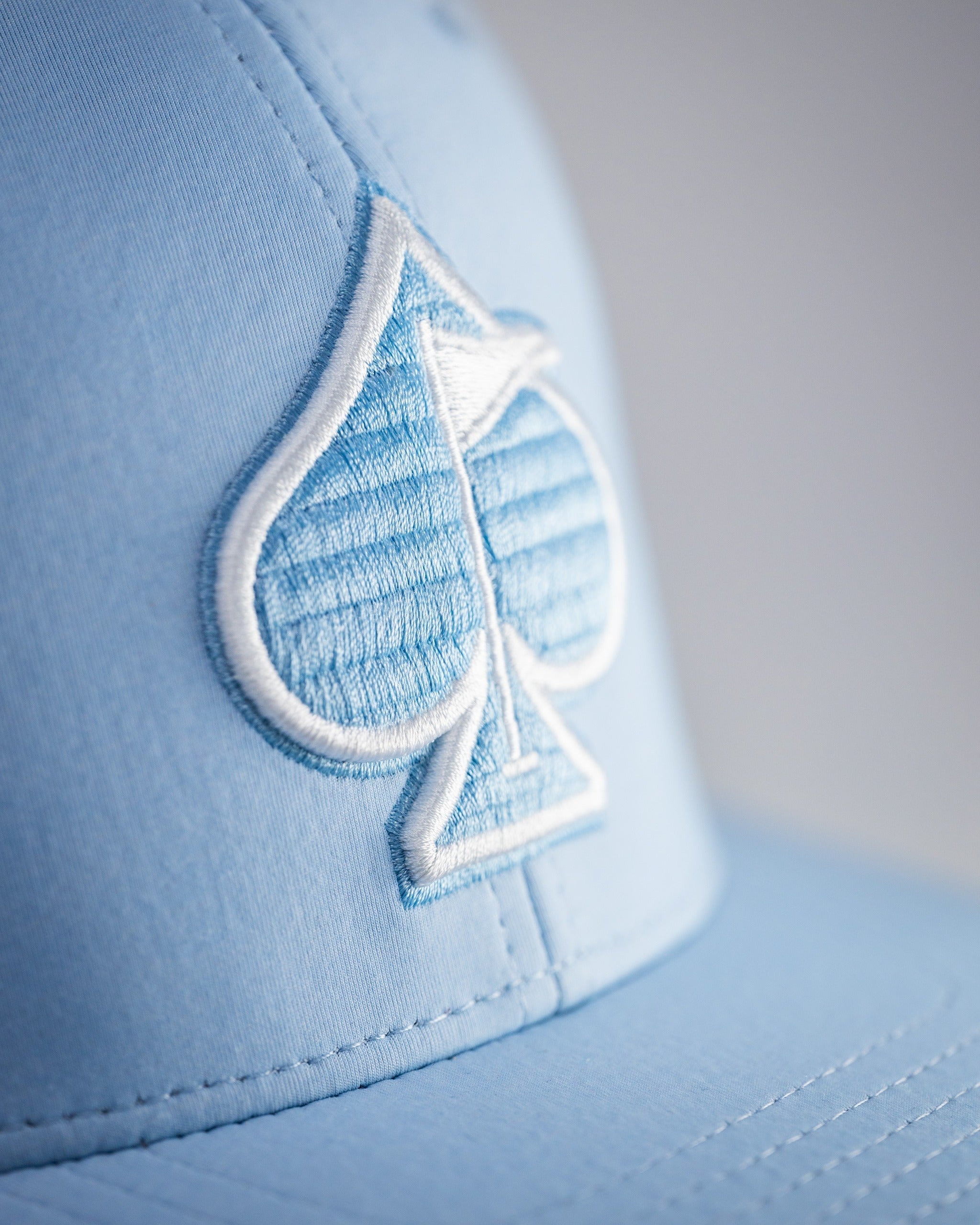 Image of Performance Spade Hat - Carolina Blue