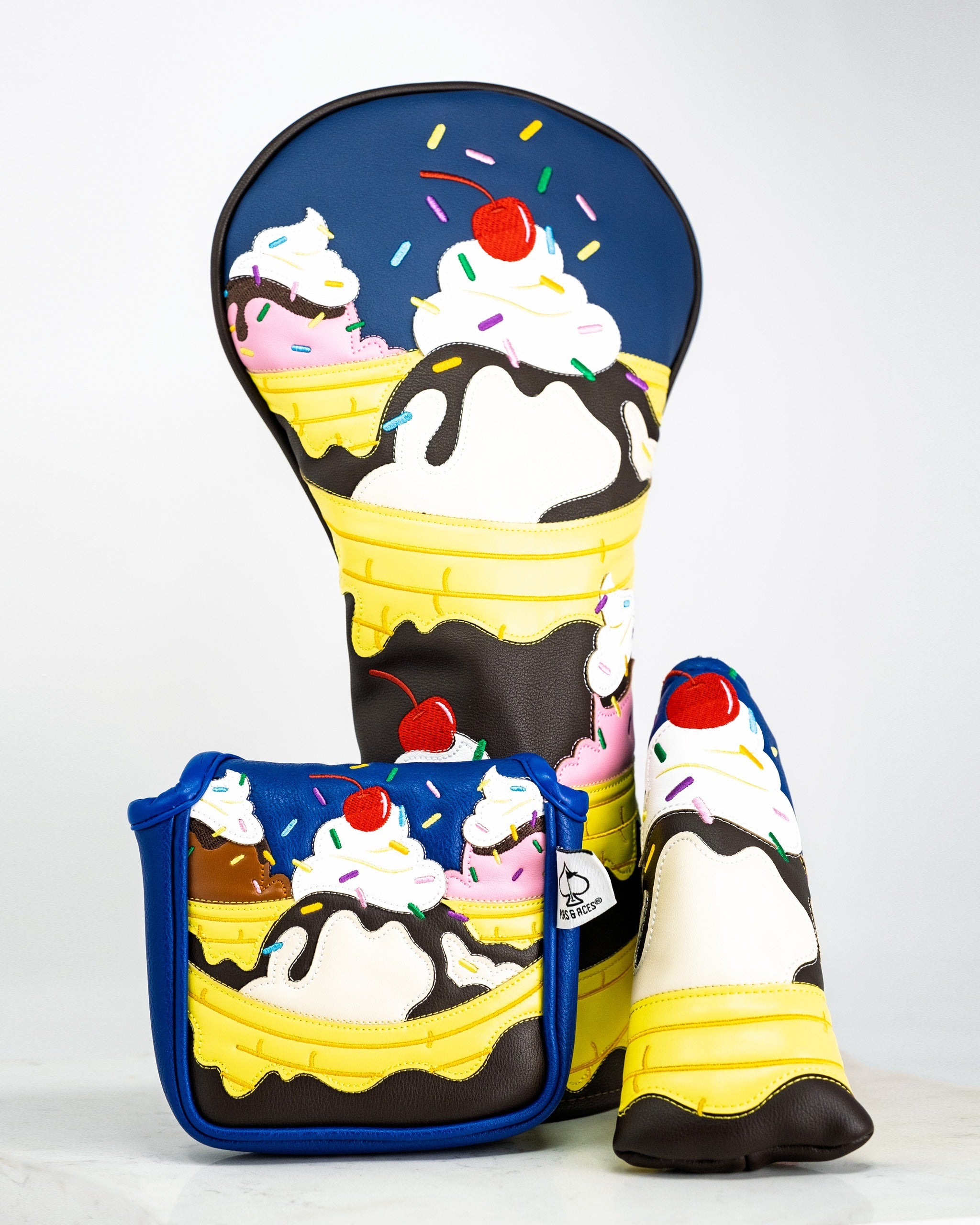 Image of Banana Split - Mallet Putter Cover