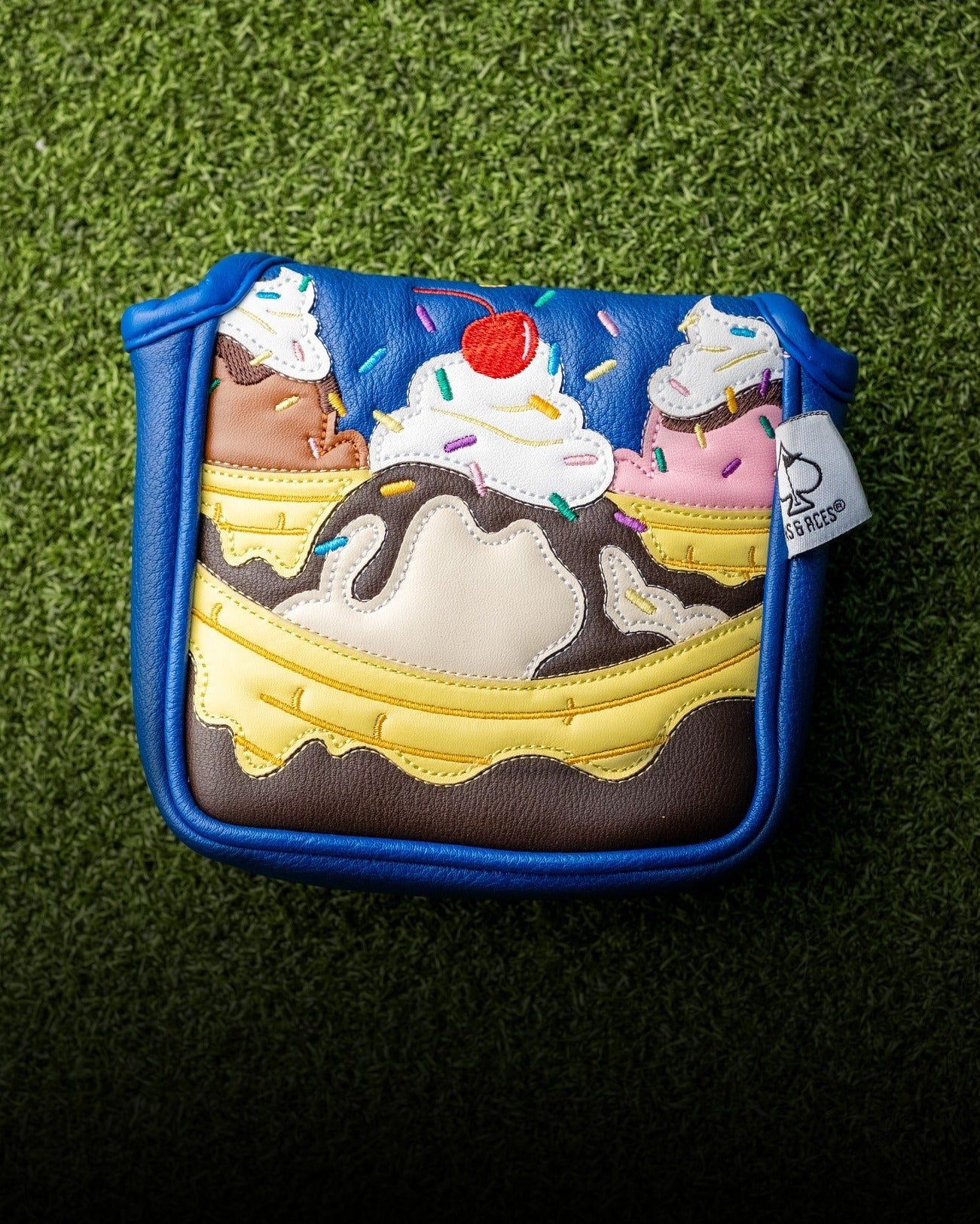 Image of Banana Split - Mallet Putter Cover