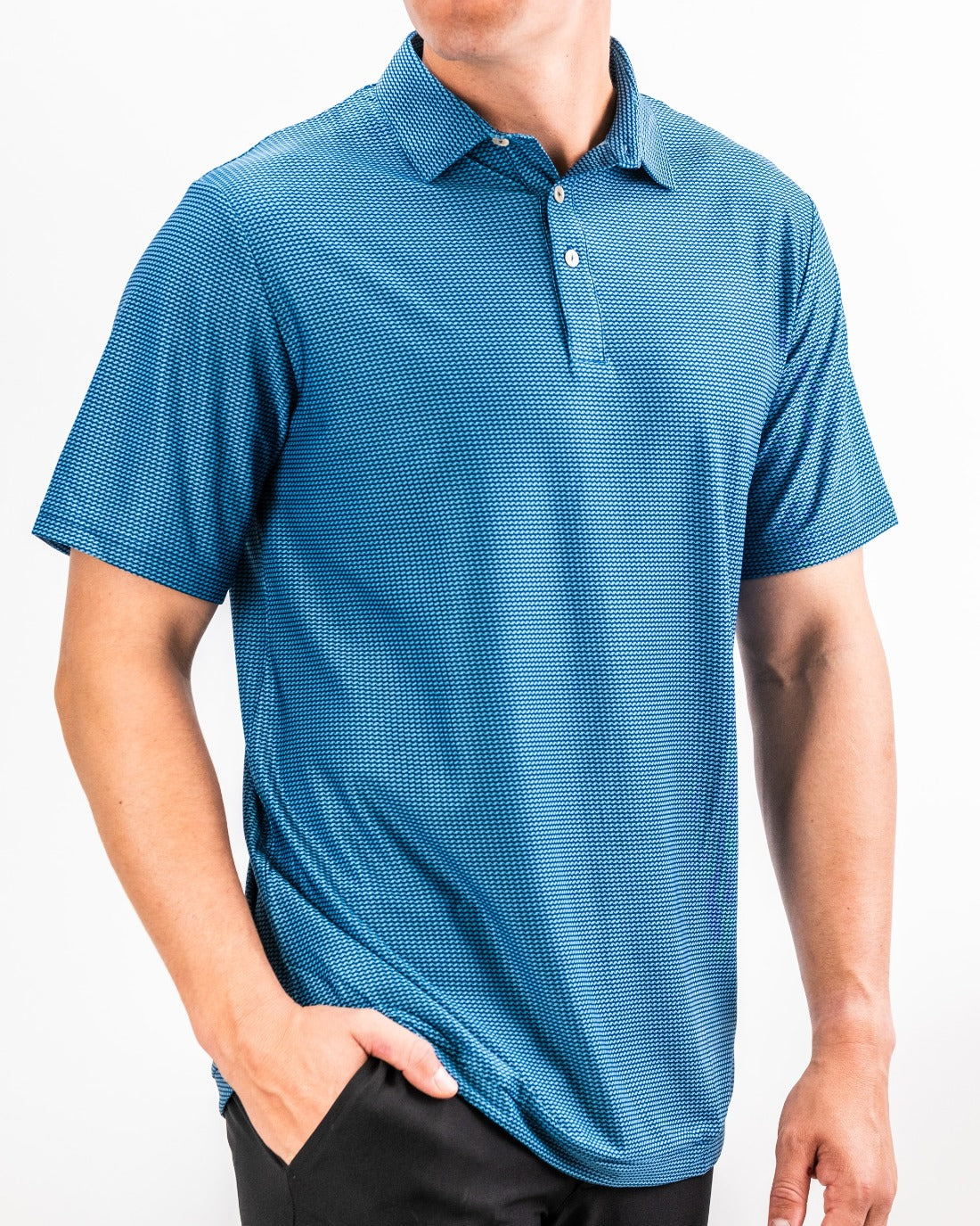 Image of Player Preferred™ Polo - Ocean Wave