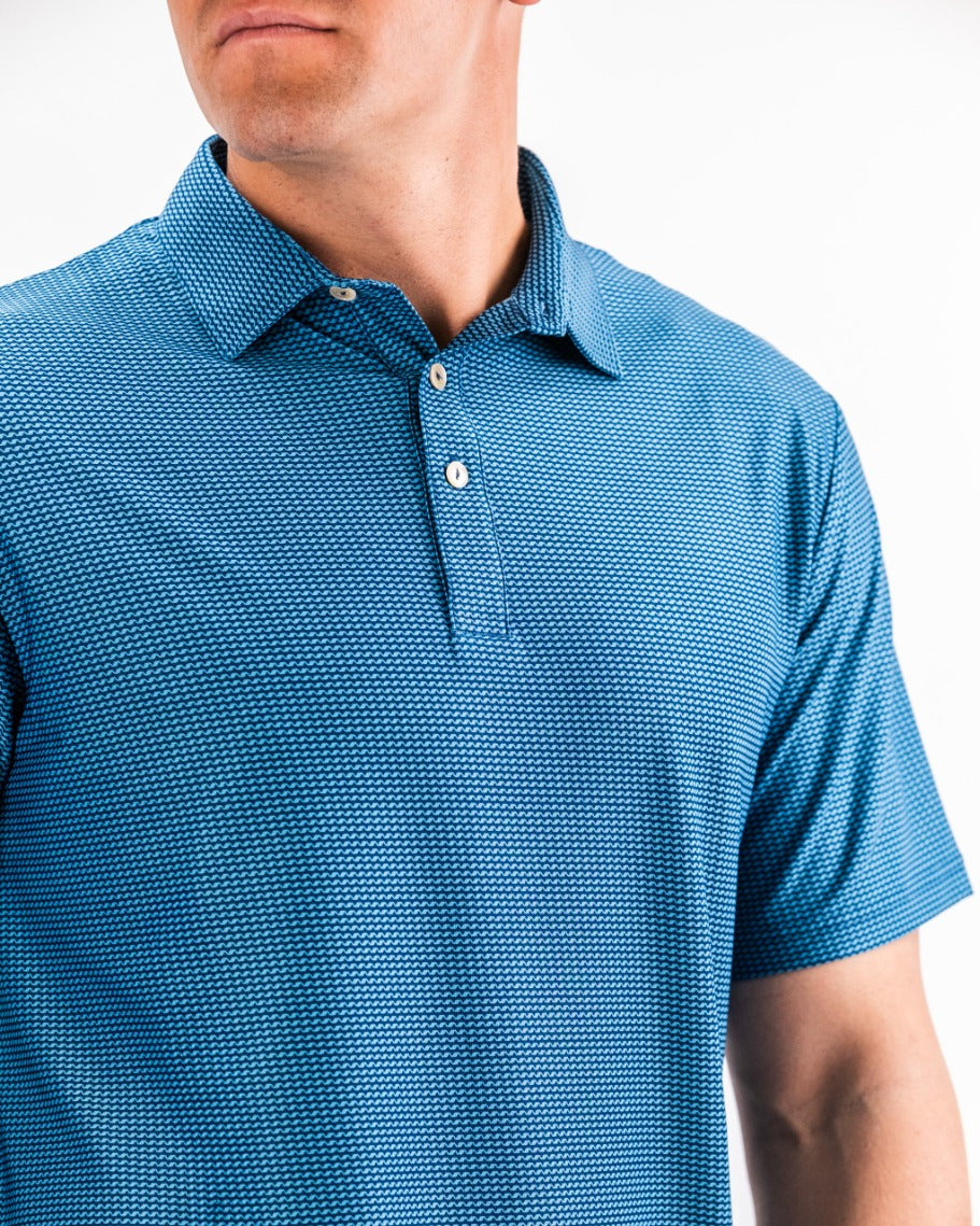 Image of Player Preferred™ Polo - Ocean Wave