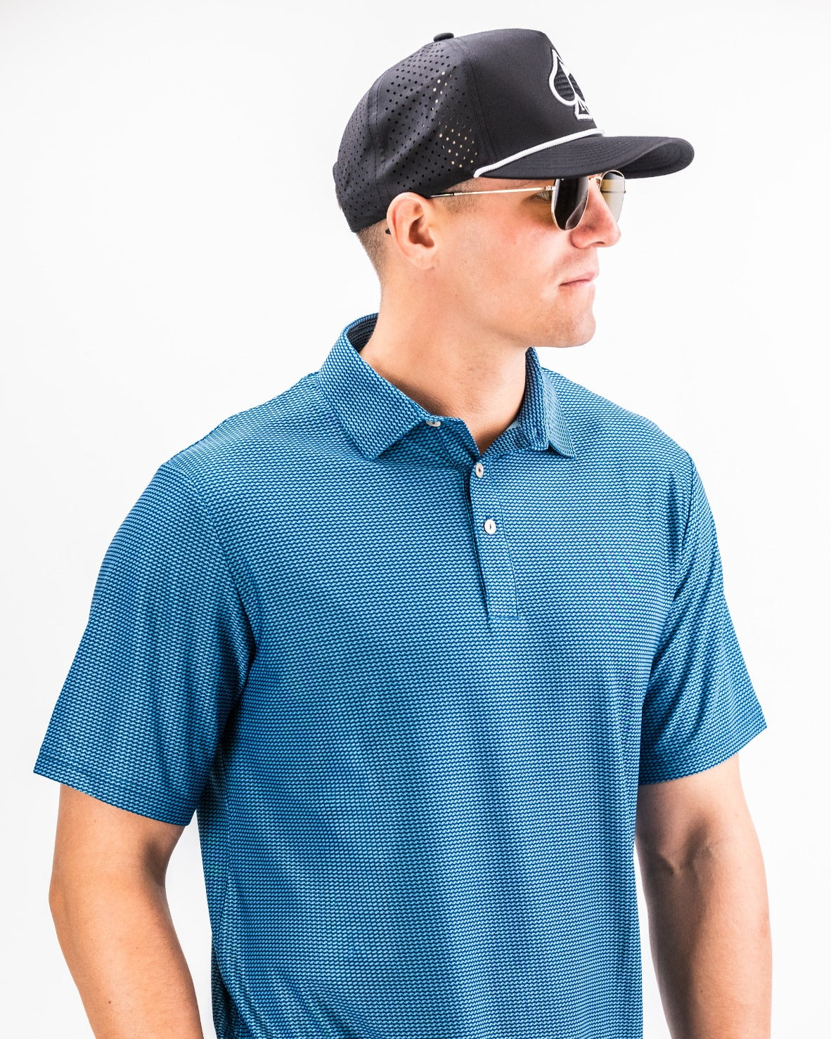 Image of Player Preferred™ Polo - Ocean Wave