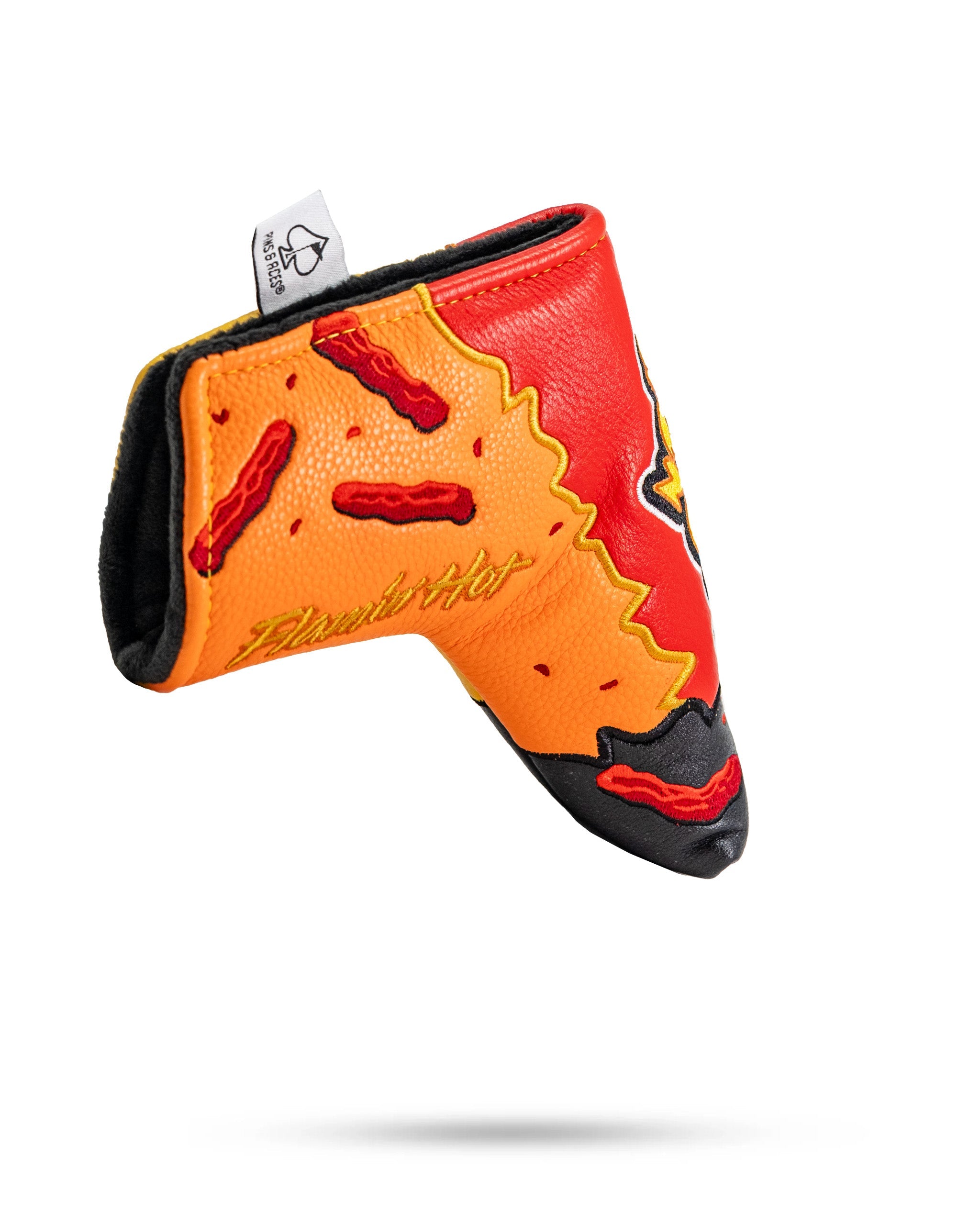 Image of Flamin' Hot Cheaters - Blade Putter Cover