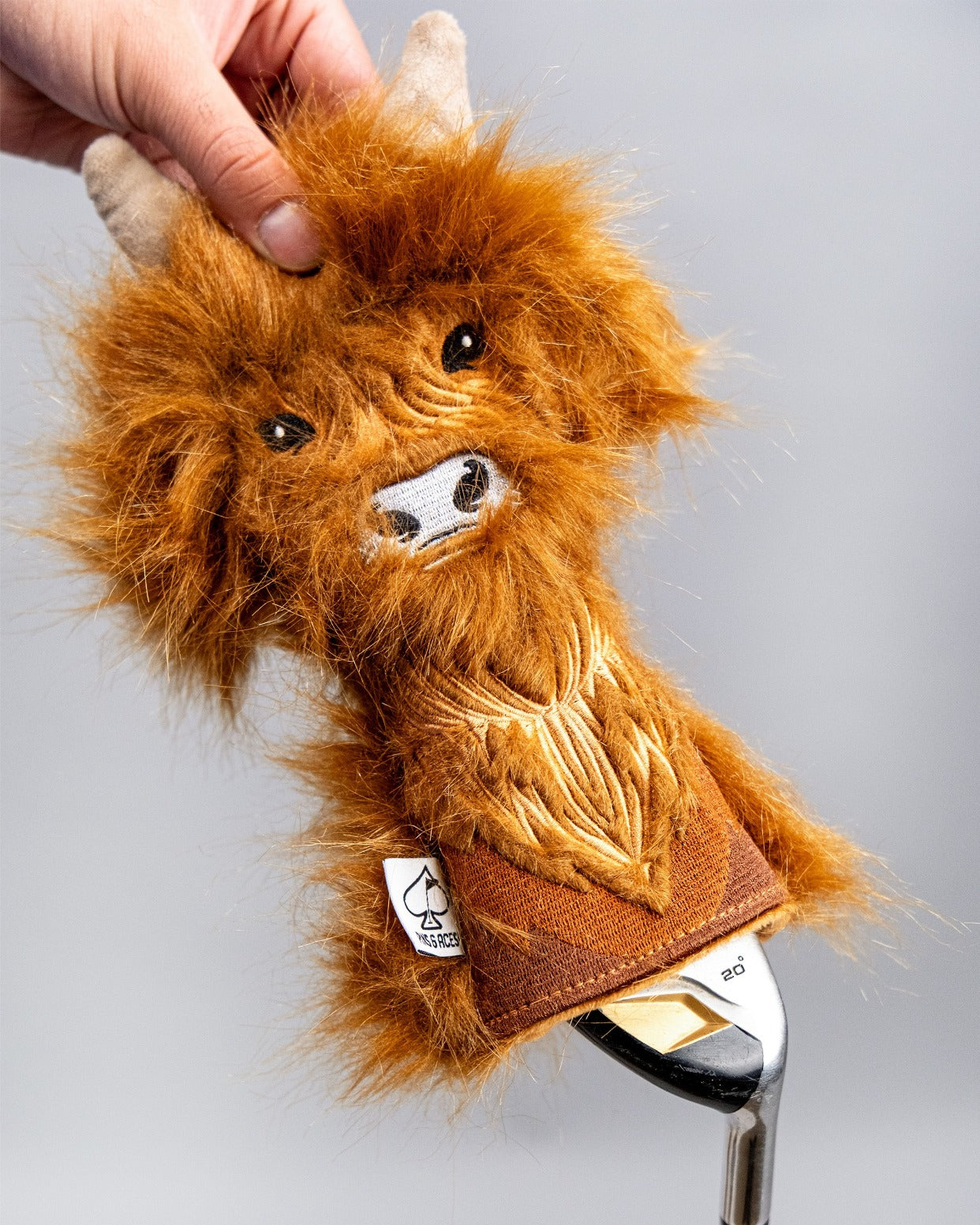 Image of Highland Cow - Hybrid Cover