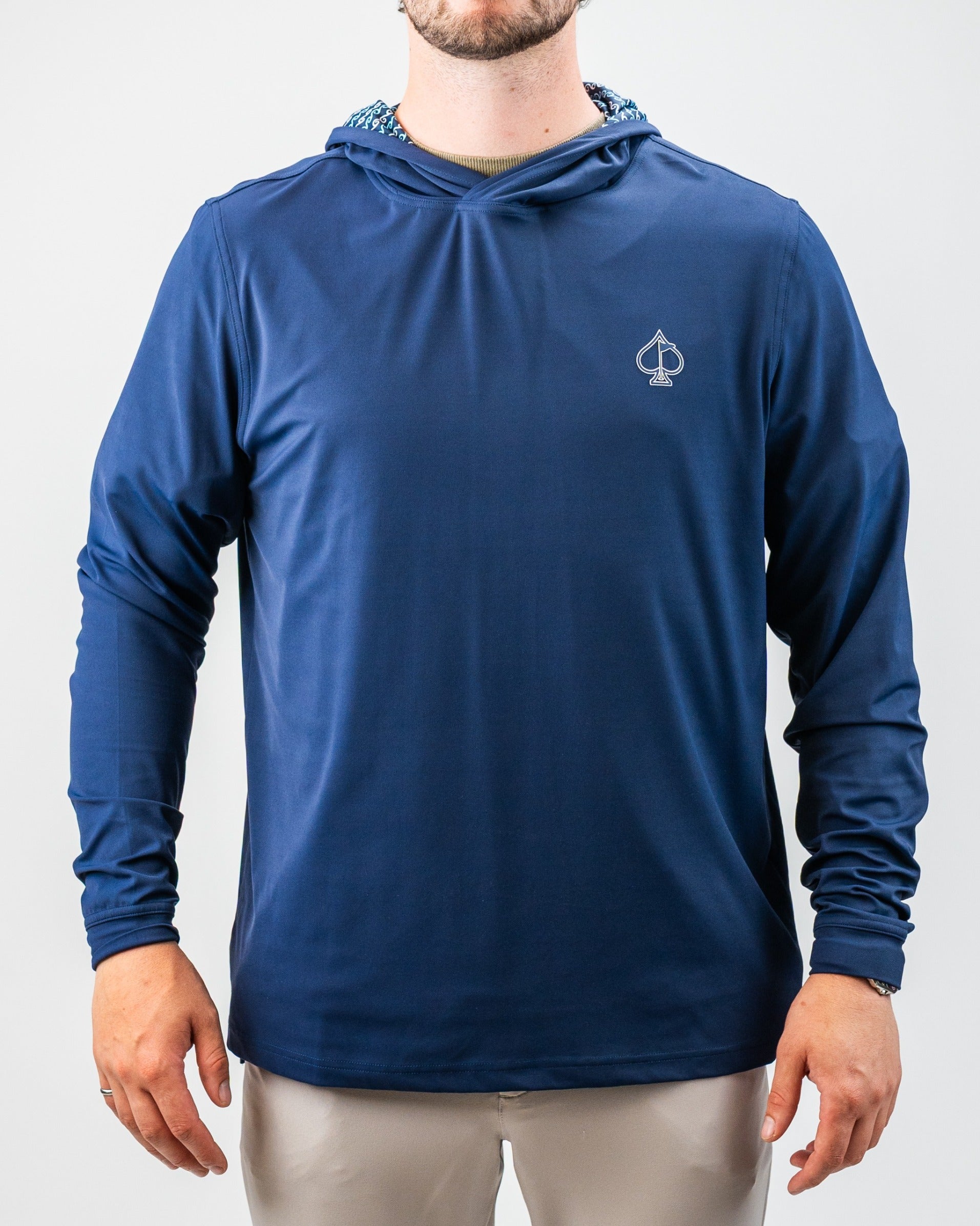 Image of Performance Golf Hoodie - Rising Tides