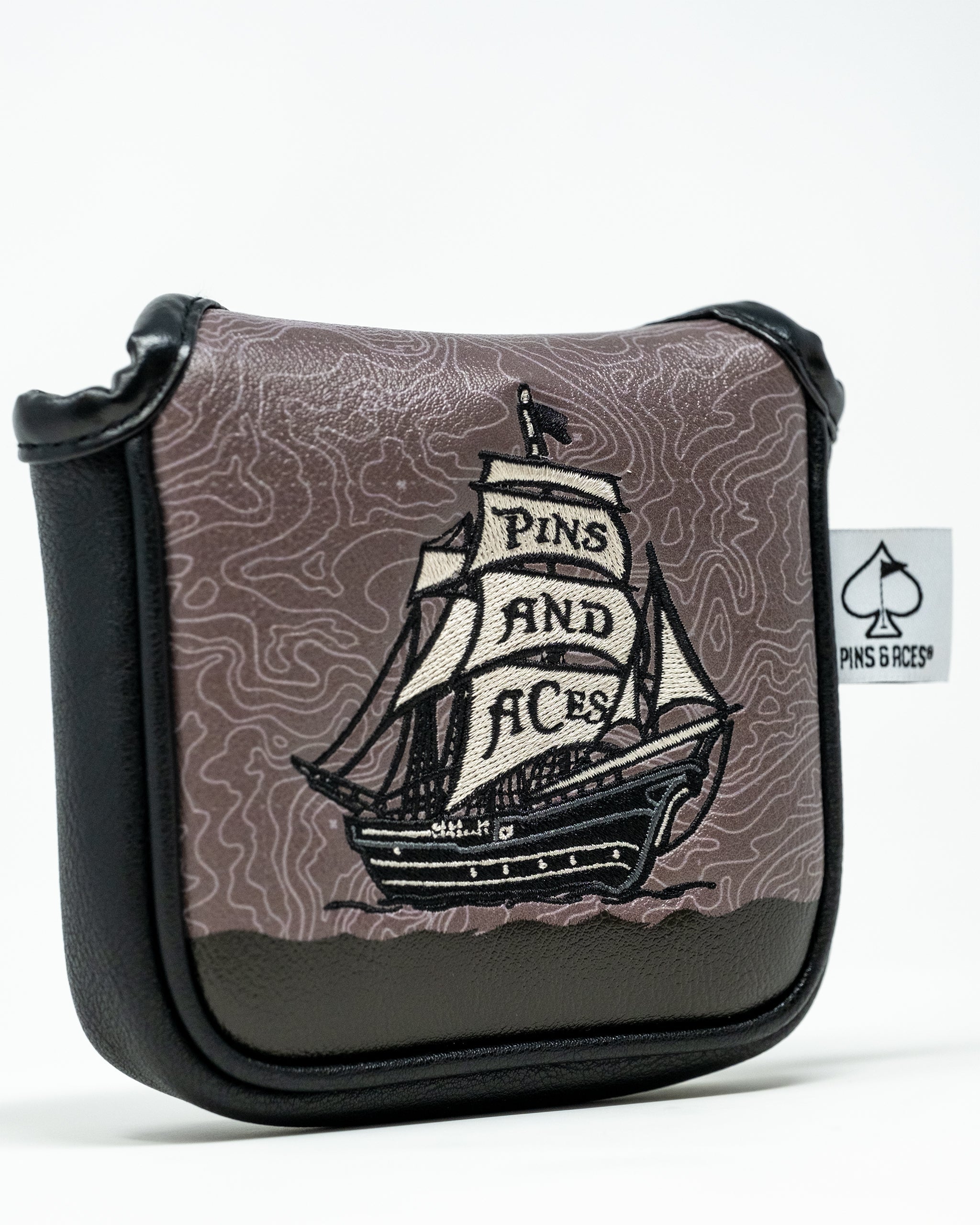 Image of Pirate - Mallet Putter Cover