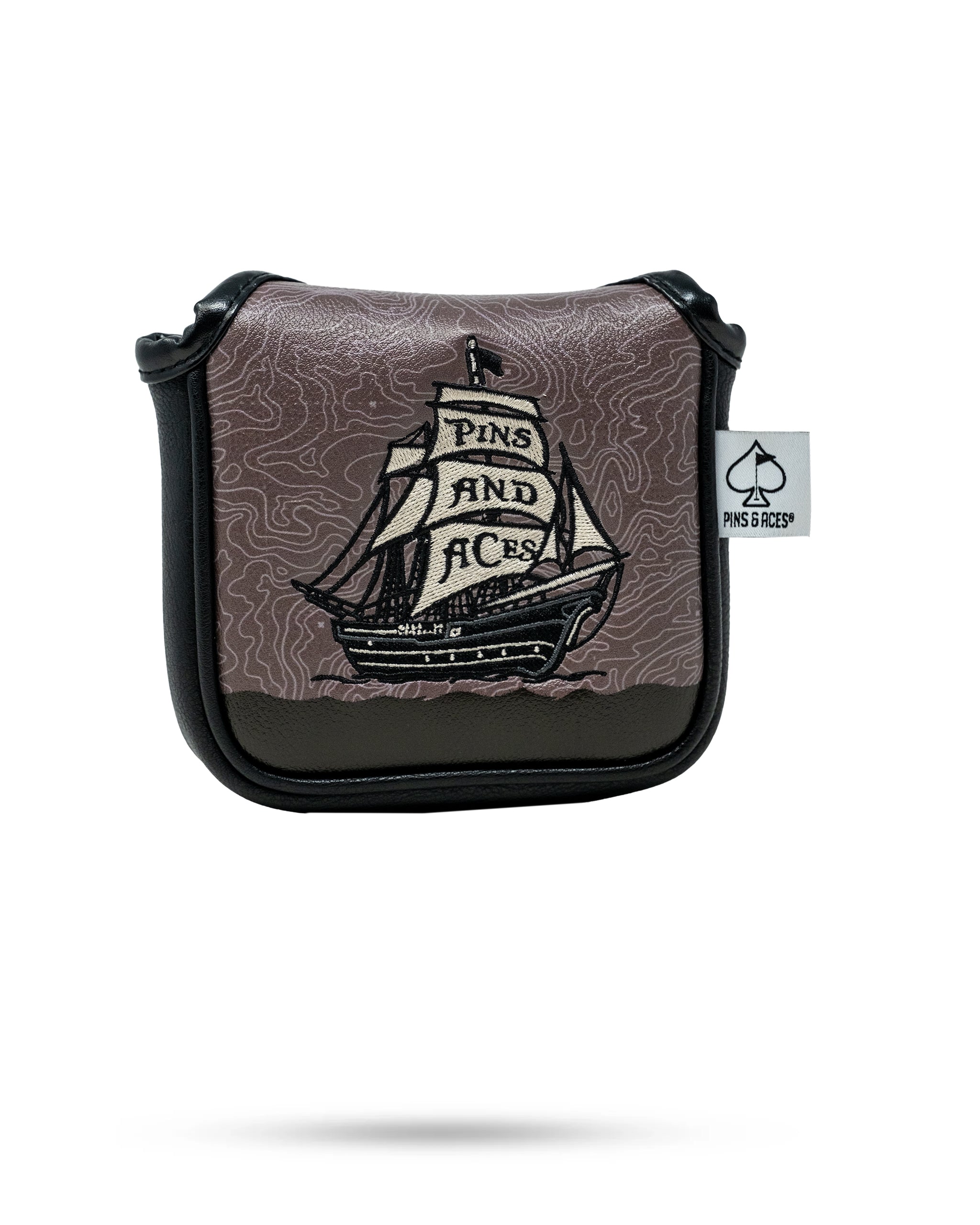 Image of Pirate - Mallet Putter Cover