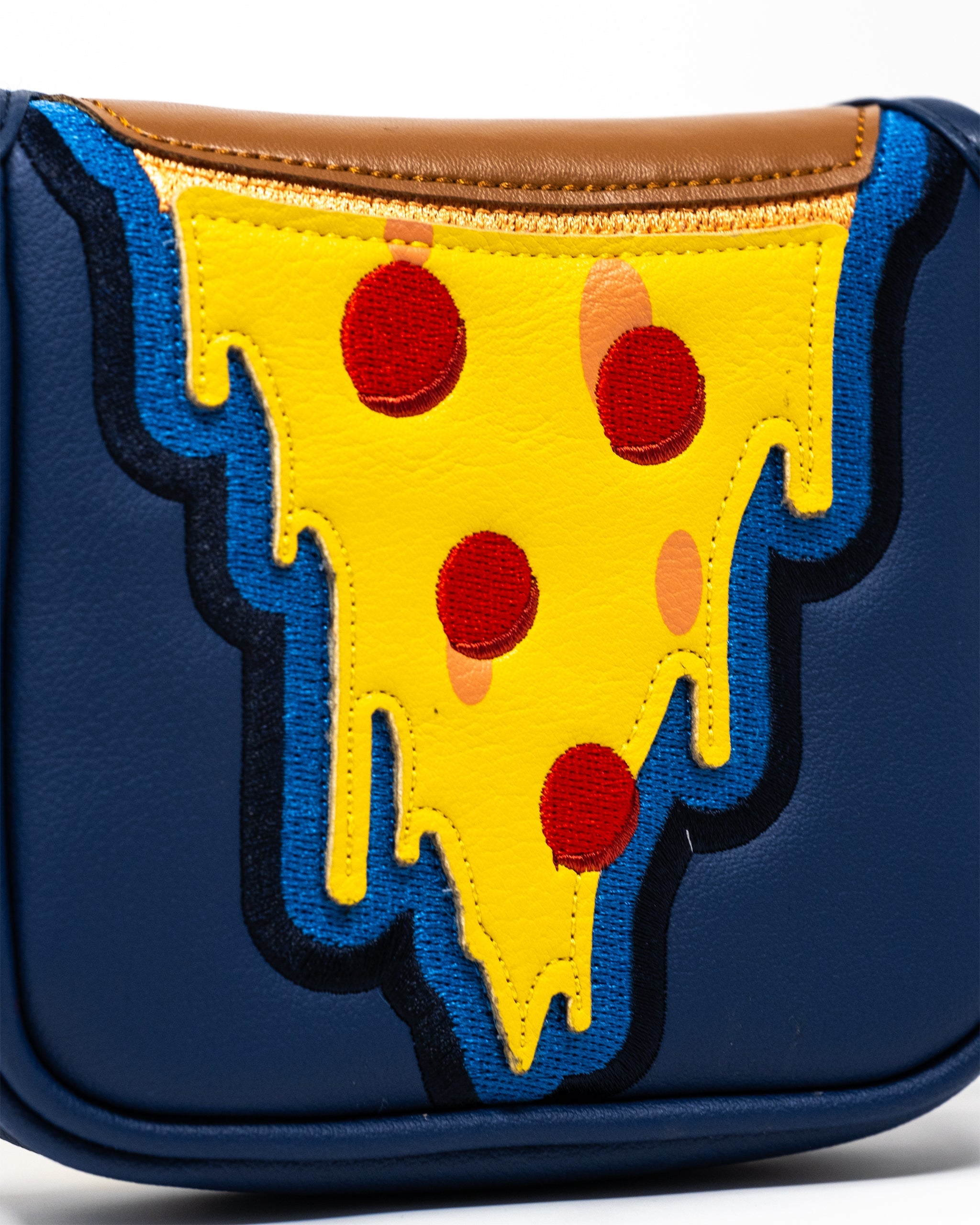 Image of Pizza - Mallet Putter Cover