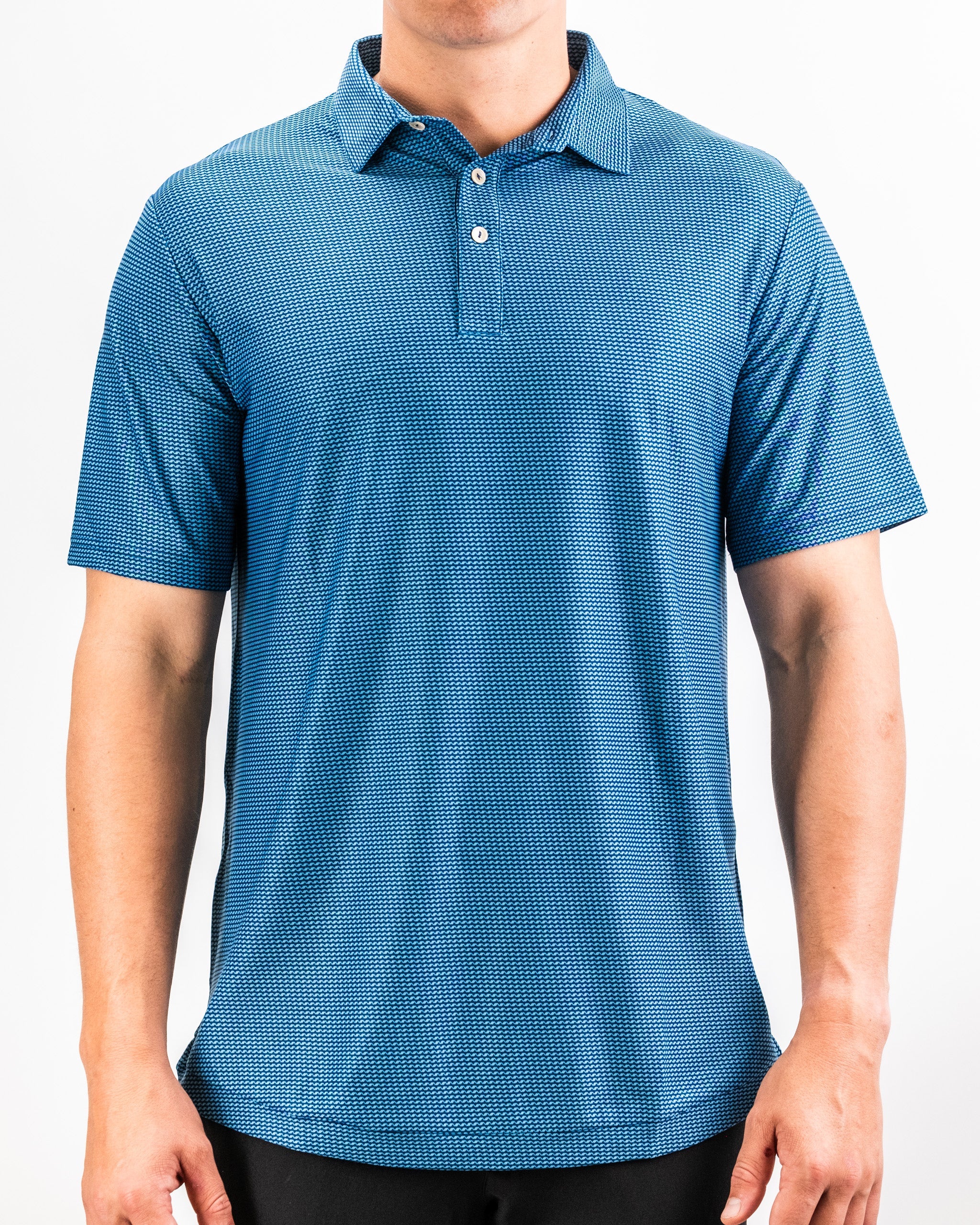 Image of Player Preferred™ Polo - Ocean Wave