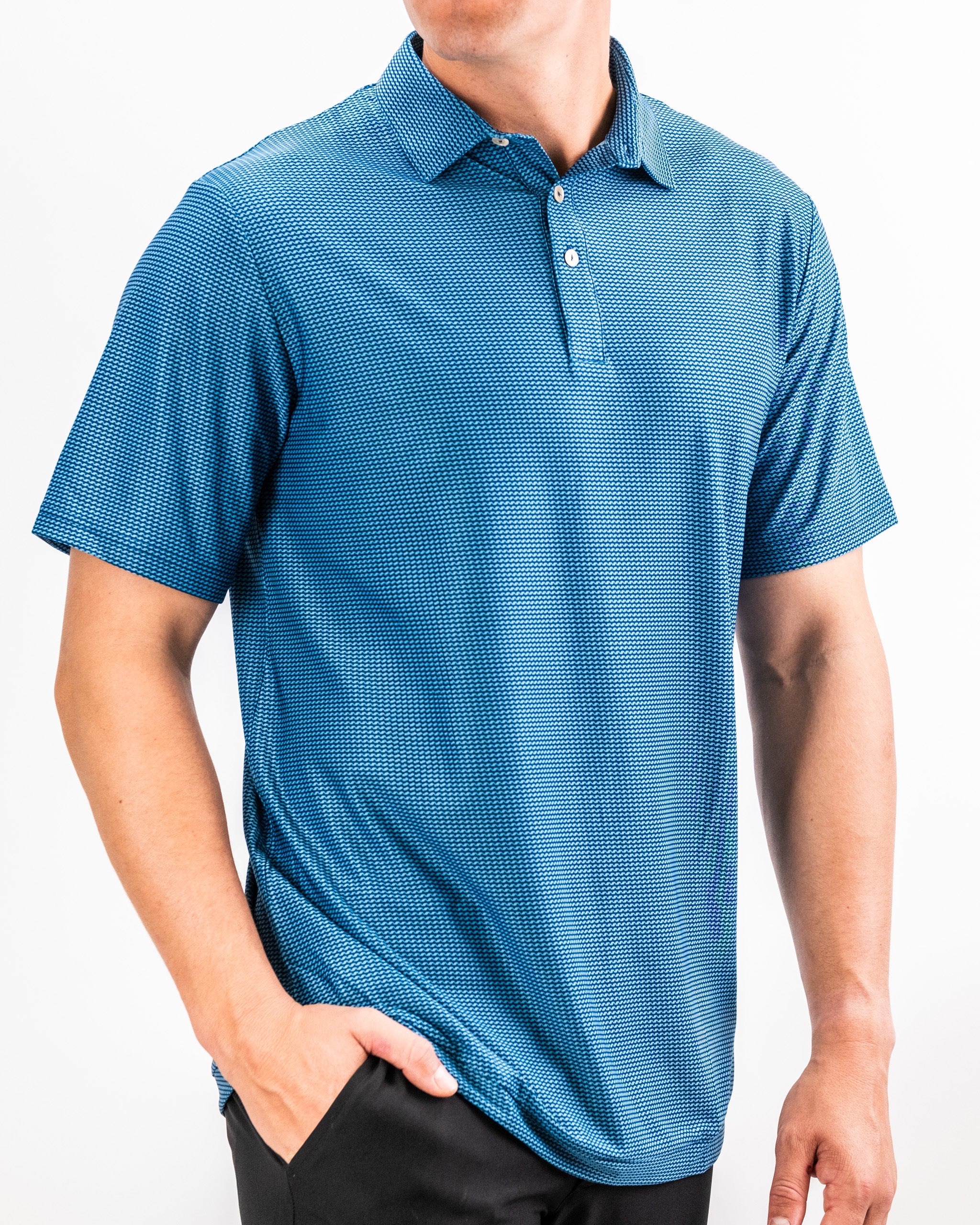 Image of Player Preferred™ Polo - Ocean Wave
