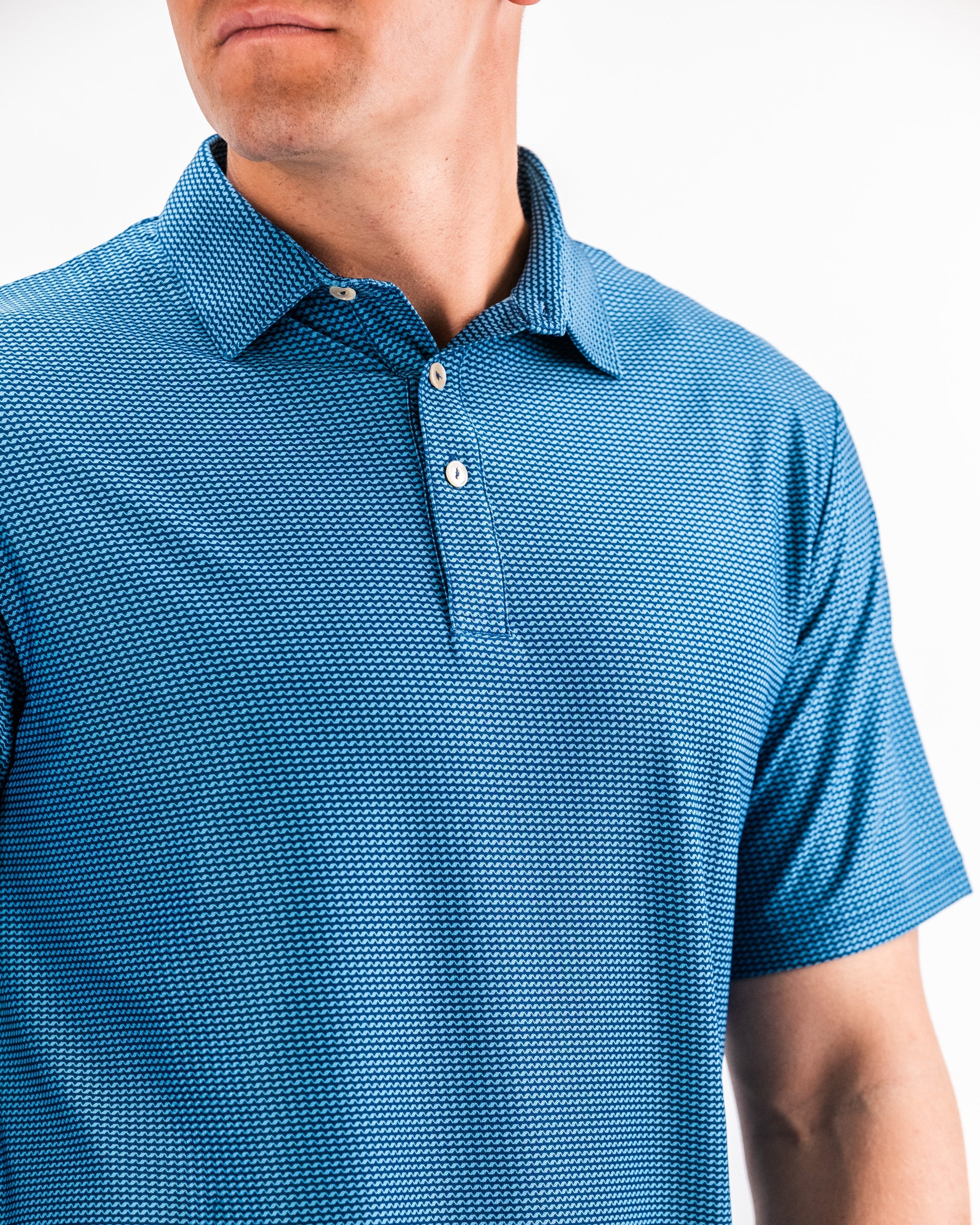 Image of Player Preferred™ Polo - Ocean Wave