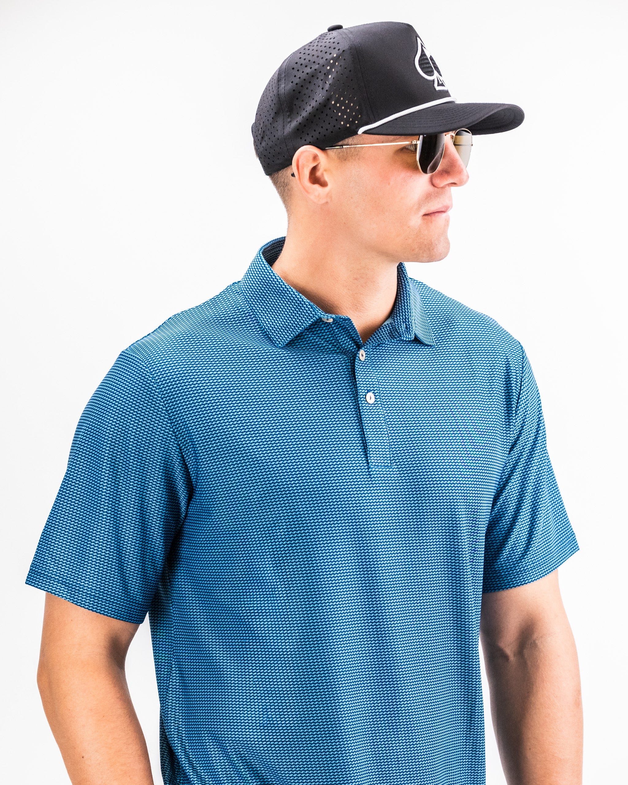Image of Player Preferred™ Polo - Ocean Wave