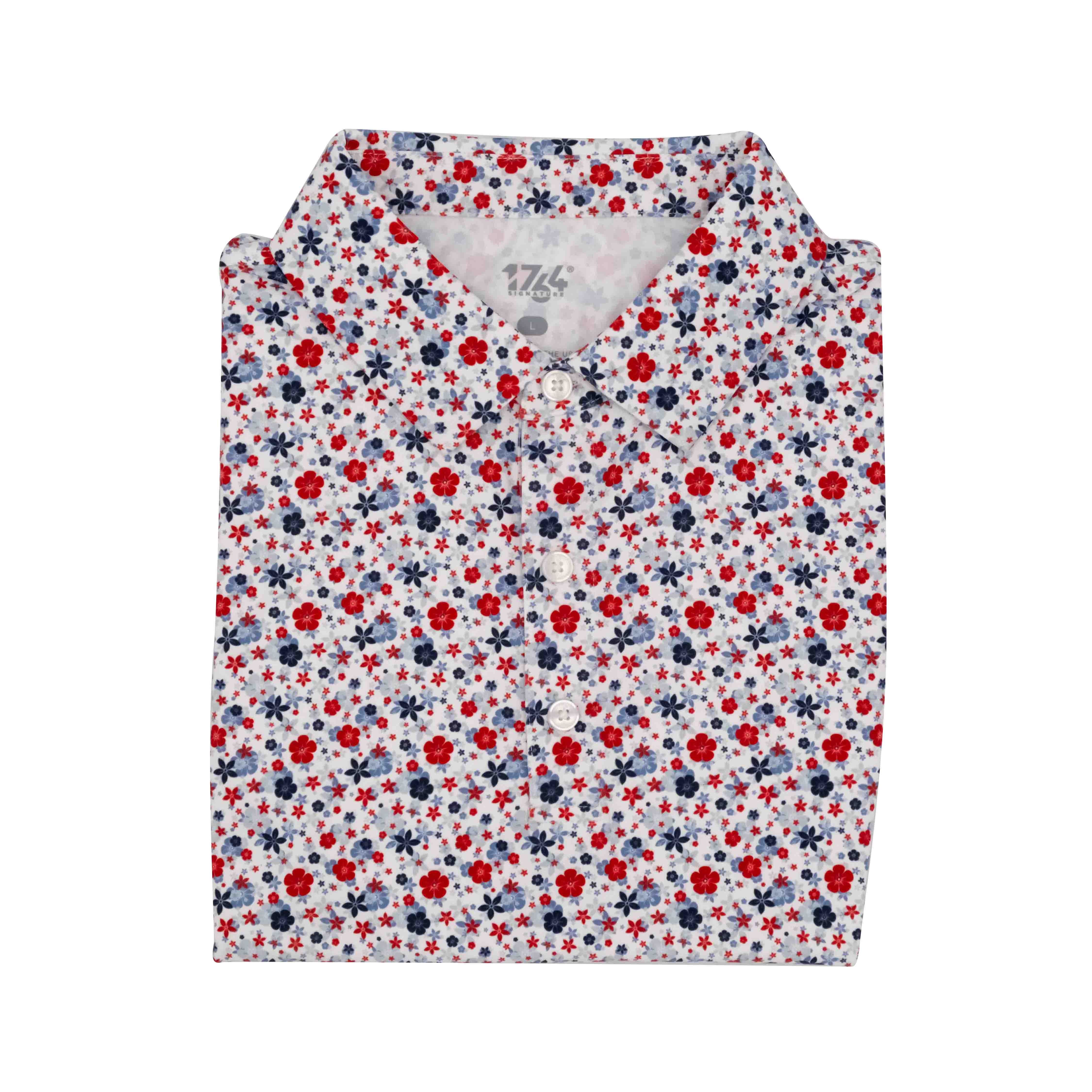 Image of Sprig - Red/White/Blue