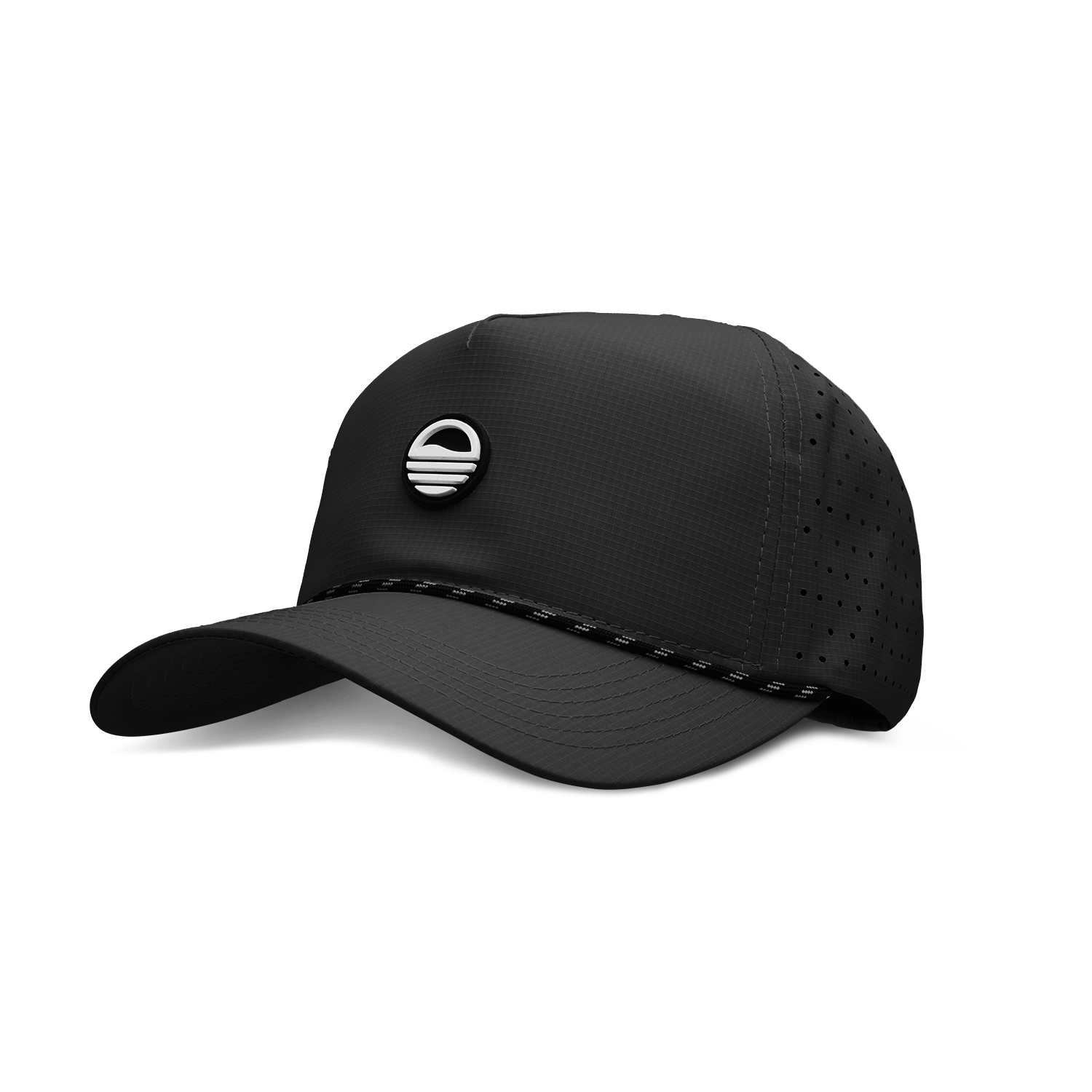 Image of Porter Lite Golf Hat | Black