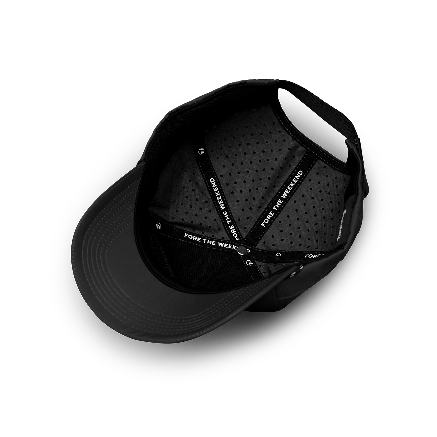 Image of Porter Lite Golf Hat | Black