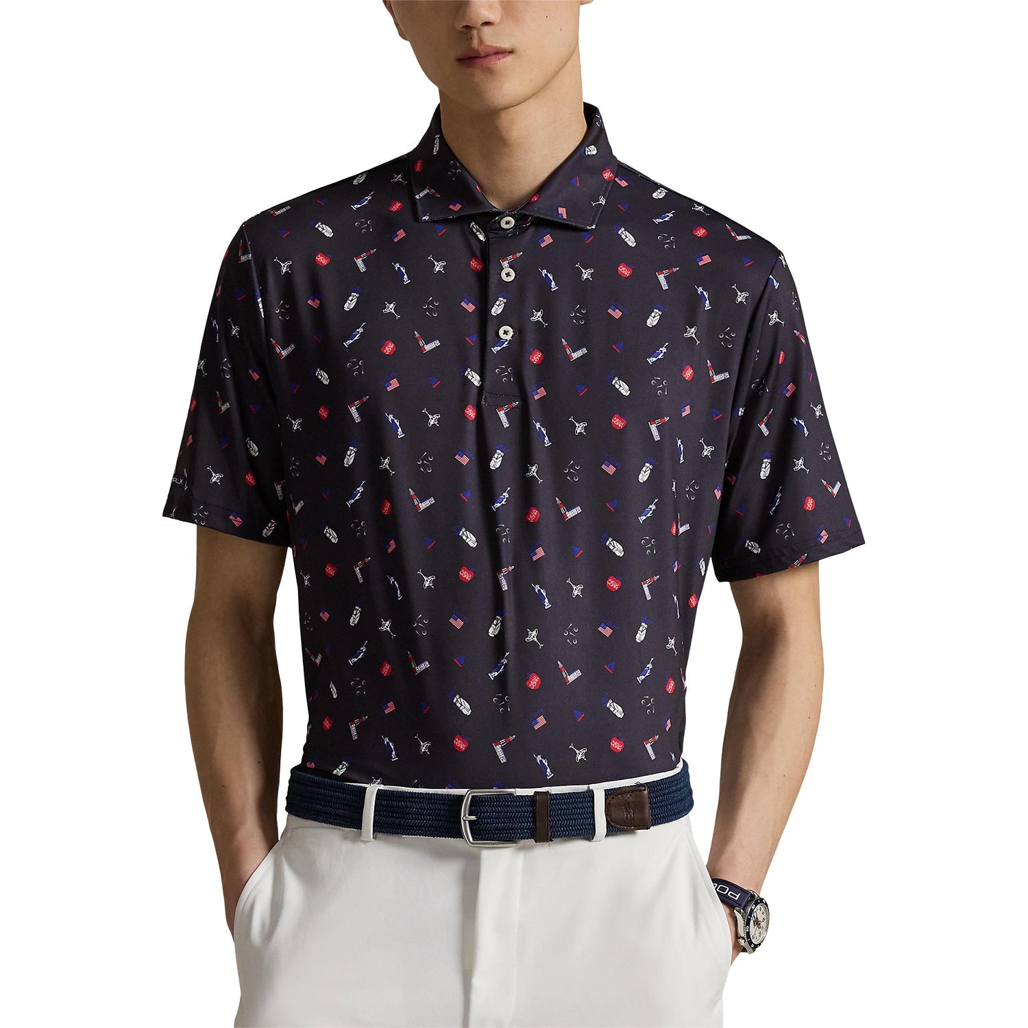 Image of 2025 Ryder Cup Performance Scatter Polo