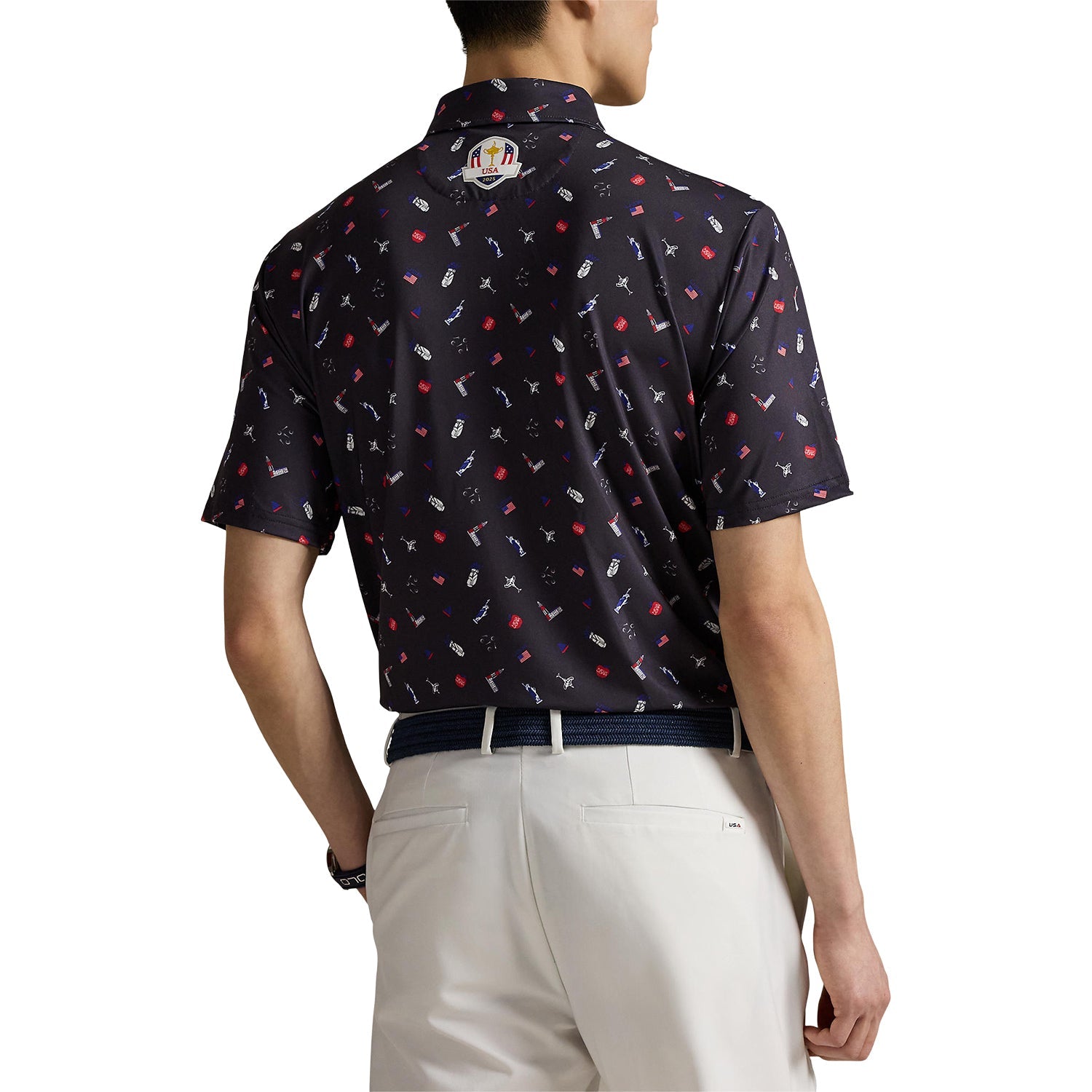 Image of 2025 Ryder Cup Performance Scatter Polo