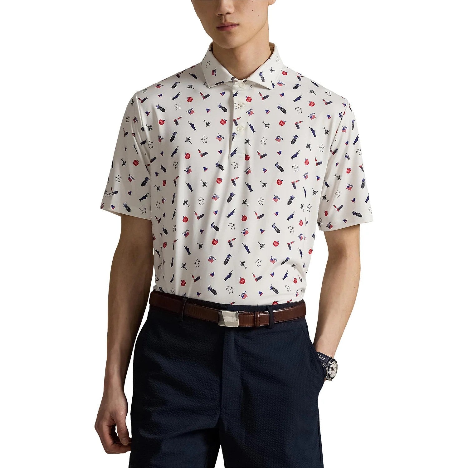 Image of 2025 Ryder Cup Performance Scatter Polo