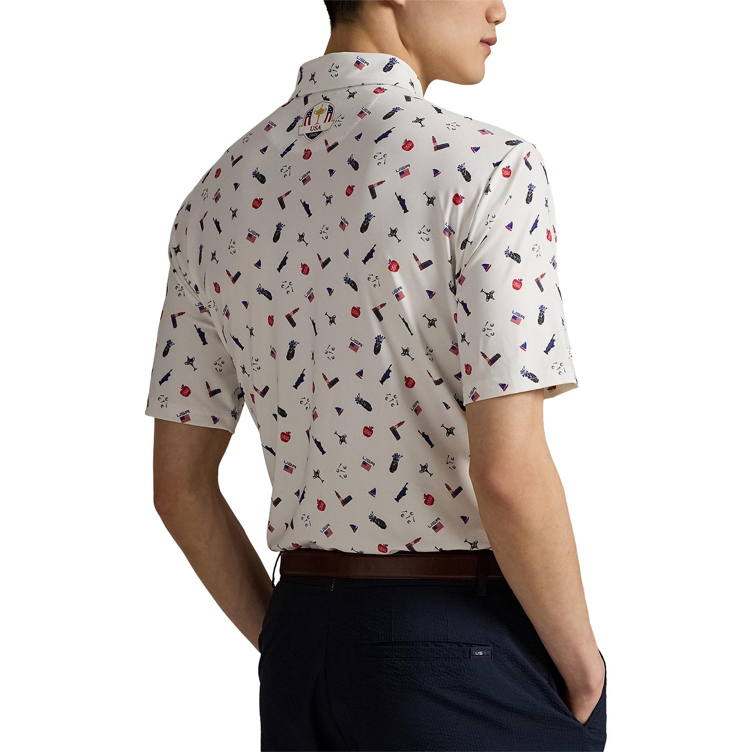 Image of 2025 Ryder Cup Performance Scatter Polo