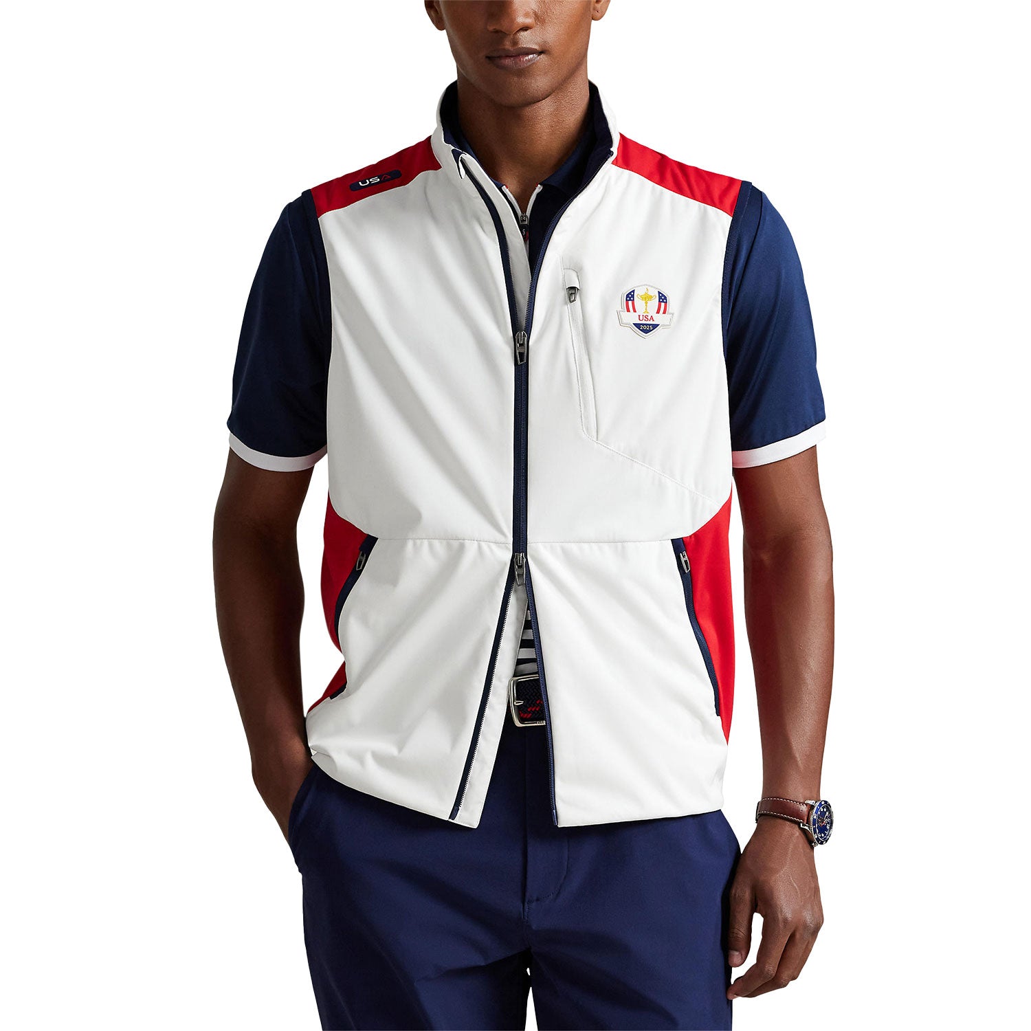 Image of 2025 Ryder Cup Team U.S. Hybrid Vest